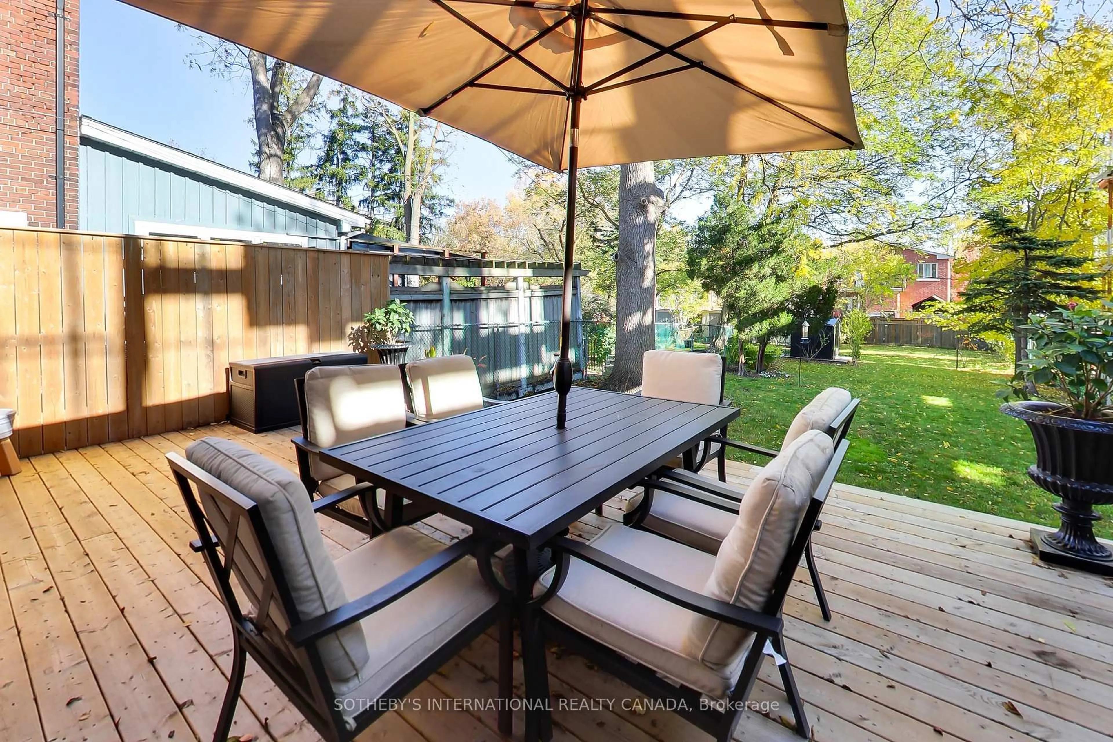 Patio, water/lake/river/ocean view for 65 Station Rd, Toronto Ontario M8V 2R2