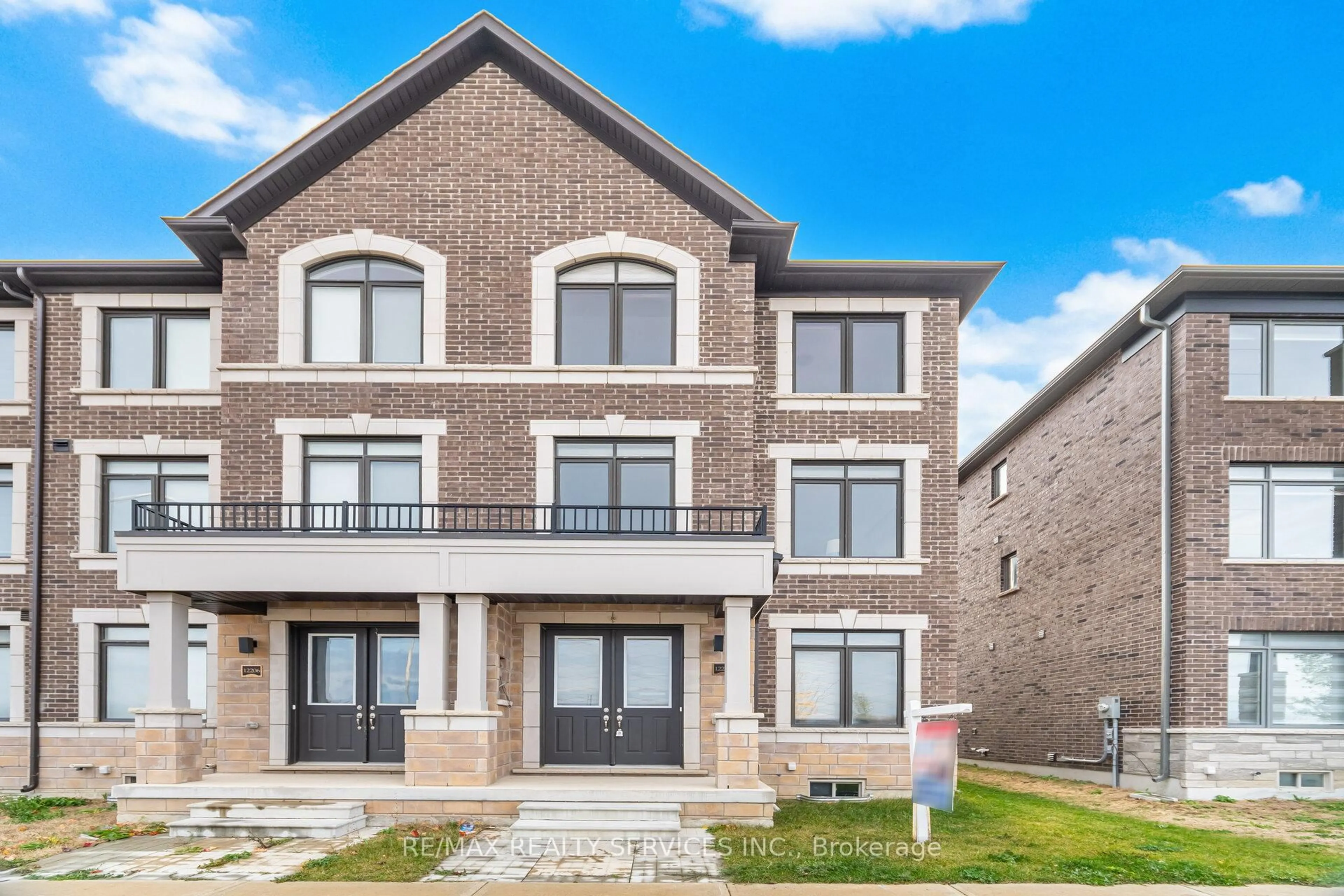 Home with brick exterior material, street for 12208 Mclaughlin Rd, Caledon Ontario L7C 4K8