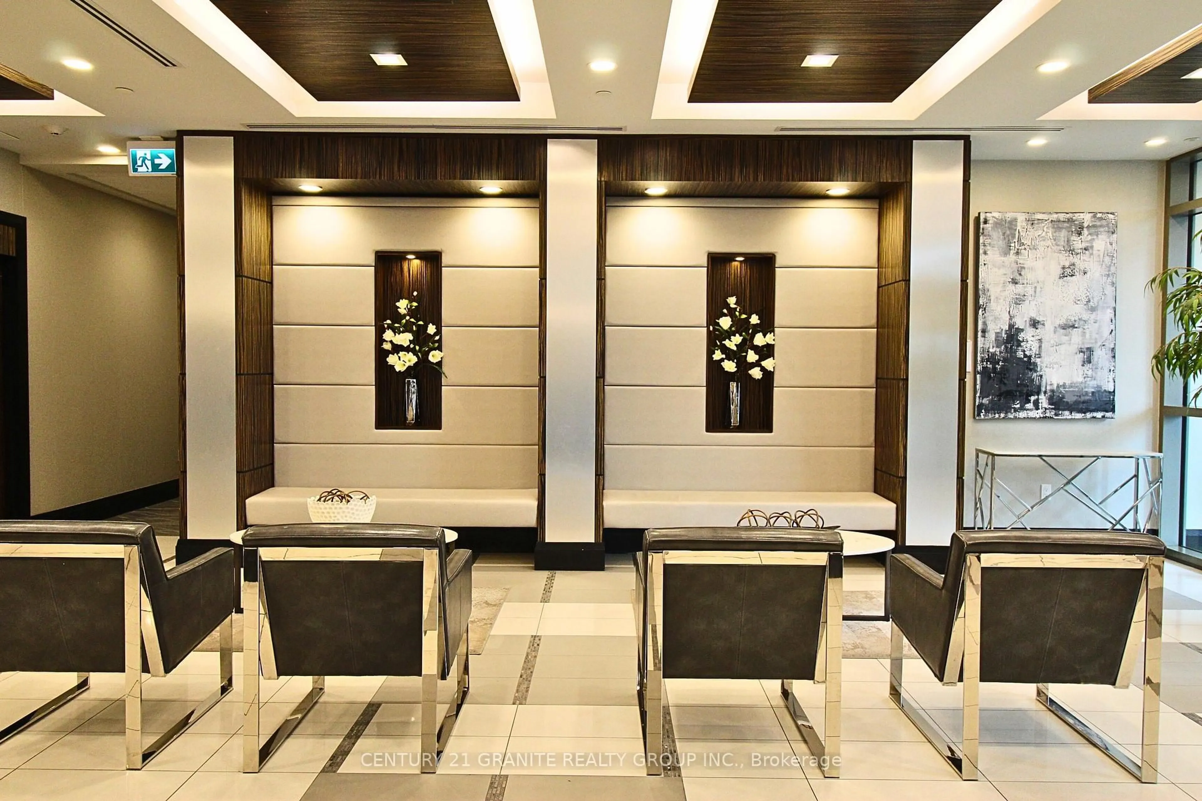 Lobby for 349 Rathburn Rd #1719, Mississauga Ontario L5G 0B9