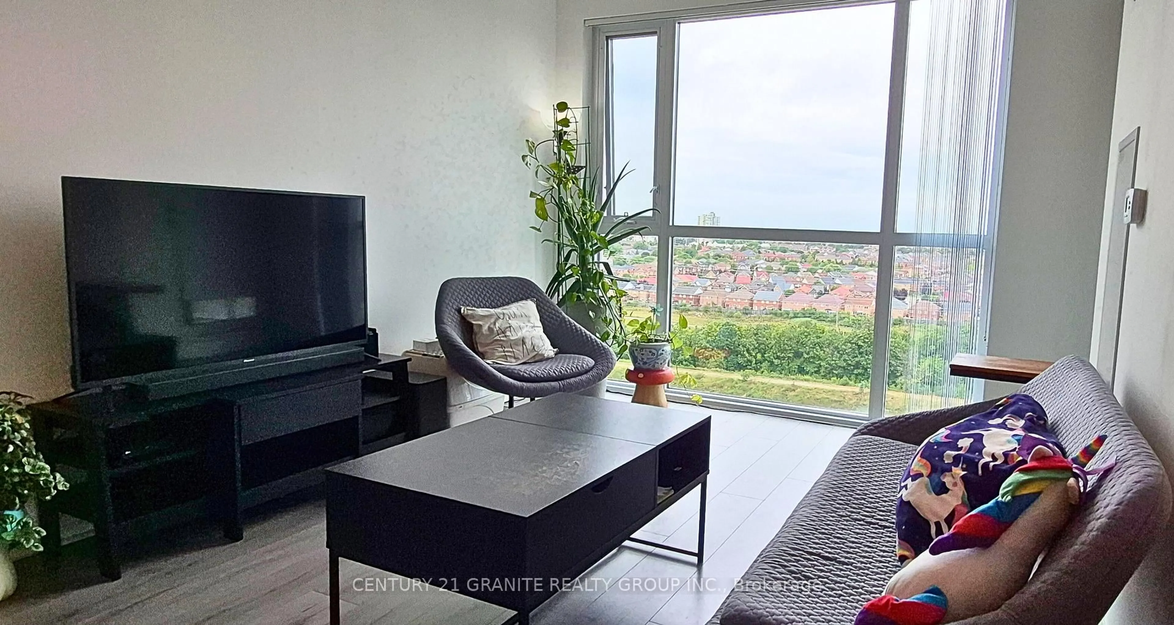 Living room with furniture, unknown for 349 Rathburn Rd #1719, Mississauga Ontario L5G 0B9