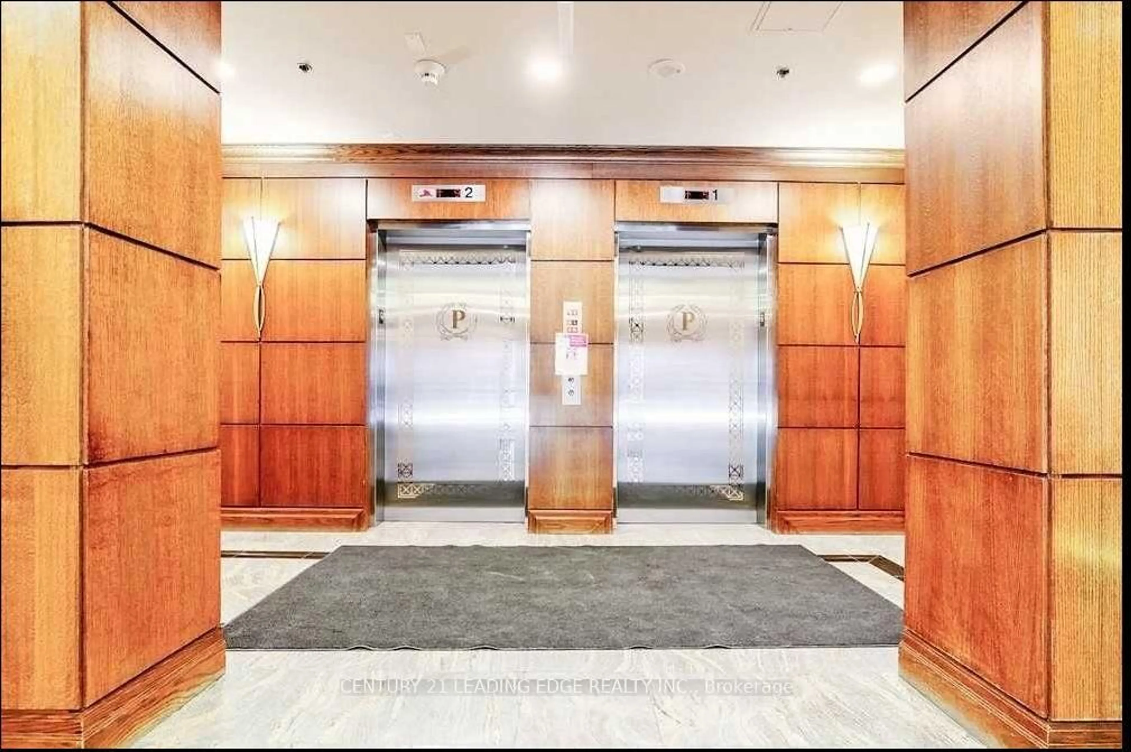 Lobby for 5 Michael Power Pl #505, Toronto Ontario M9A 0A3