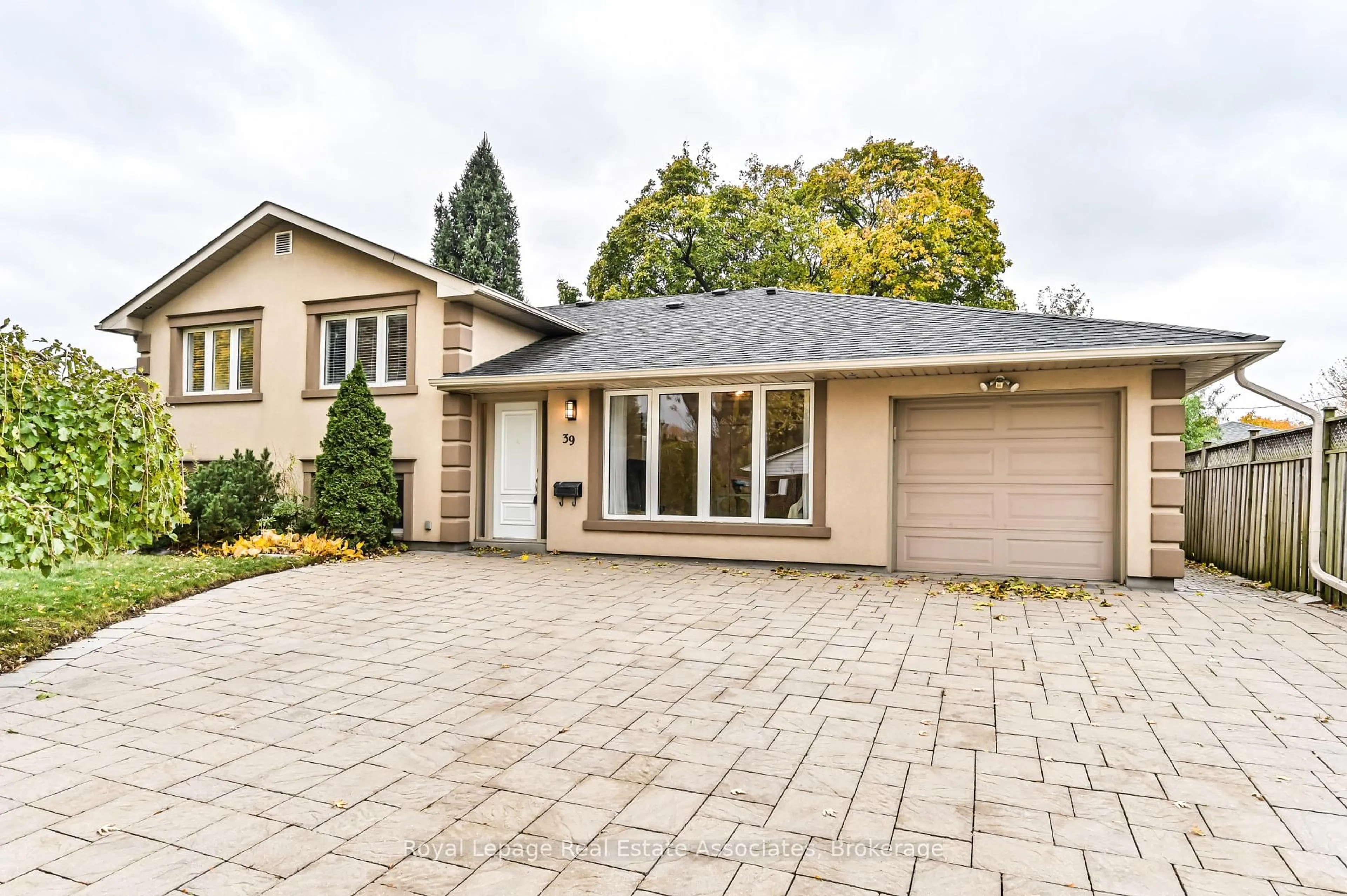 Home with brick exterior material, street for 39 Shipley Rd, Toronto Ontario M9R 3H9