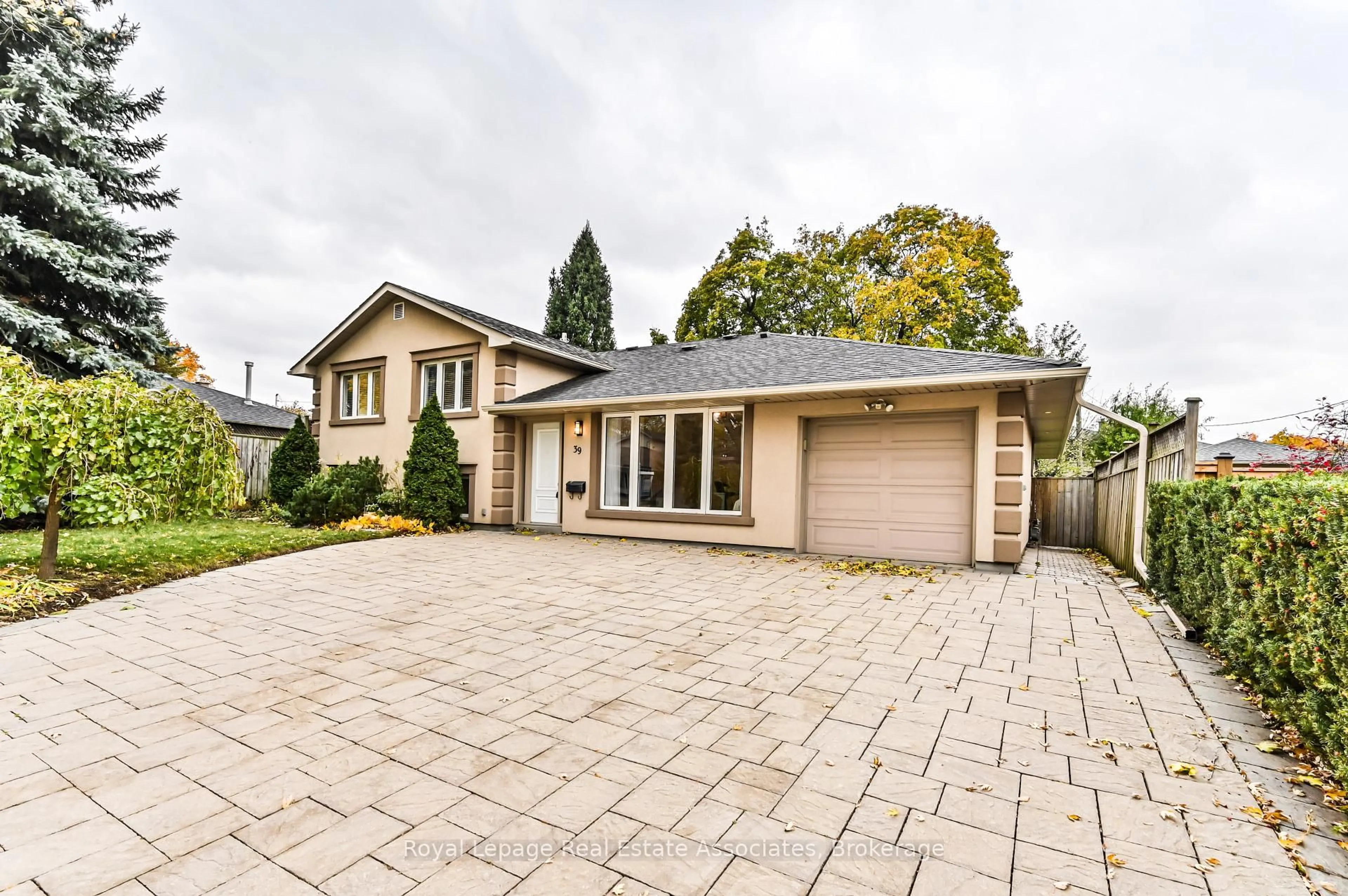 Home with brick exterior material, street for 39 Shipley Rd, Toronto Ontario M9R 3H9