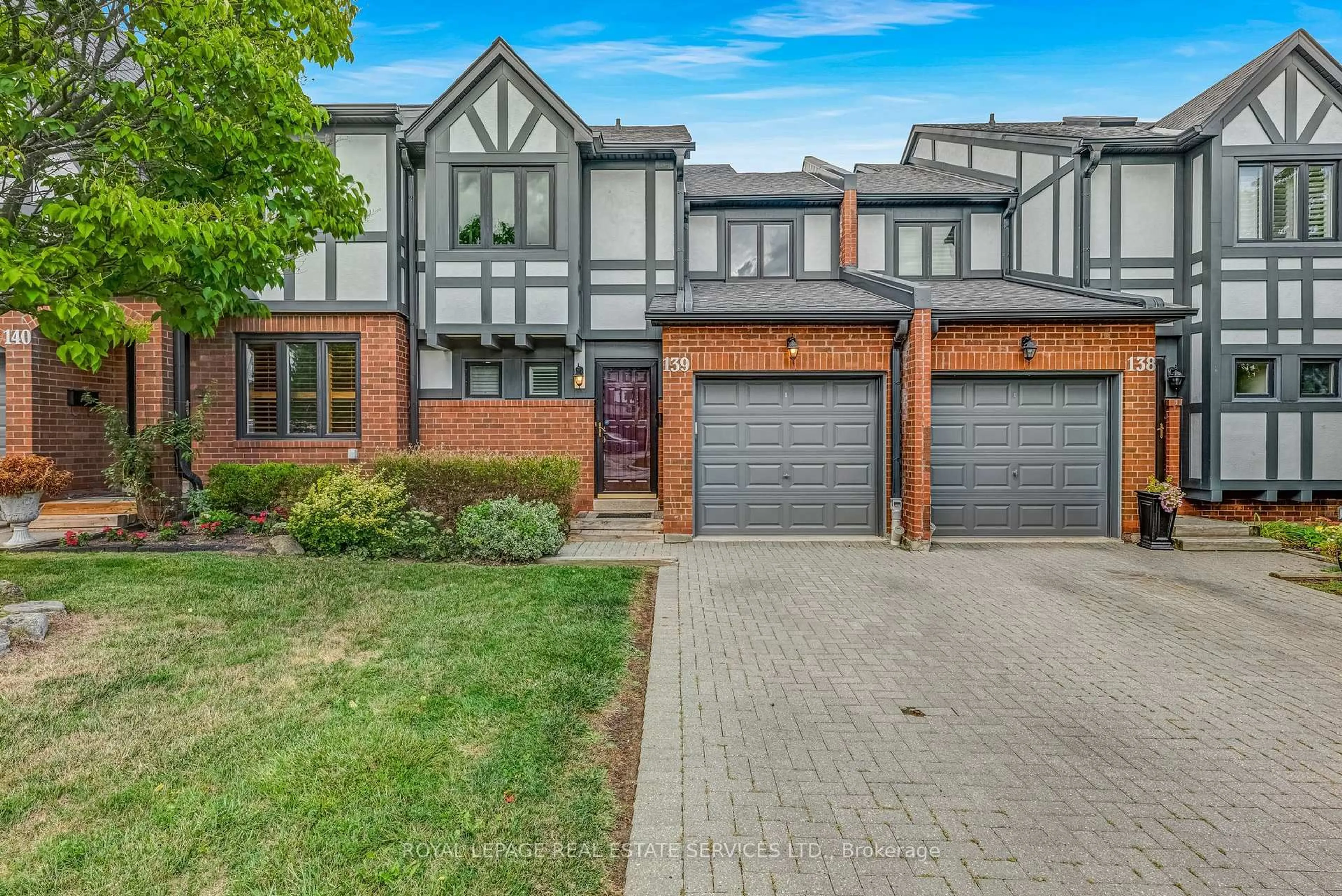 Home with brick exterior material, street for 3050 Orleans Rd #139, Mississauga Ontario L5L 5P7