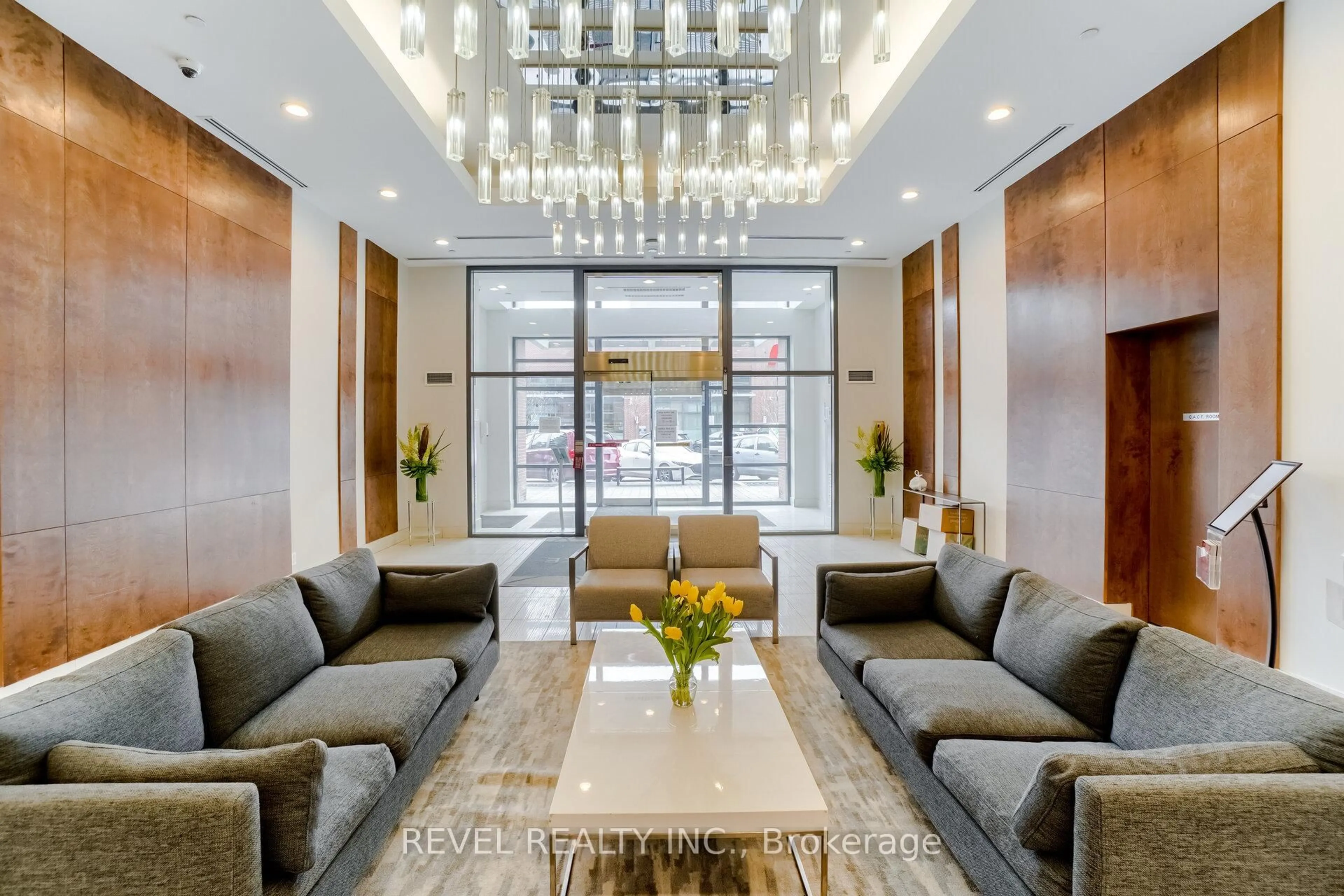 Lobby for 2220 Lakeshore Blvd #1406, Toronto Ontario M8V 0C1