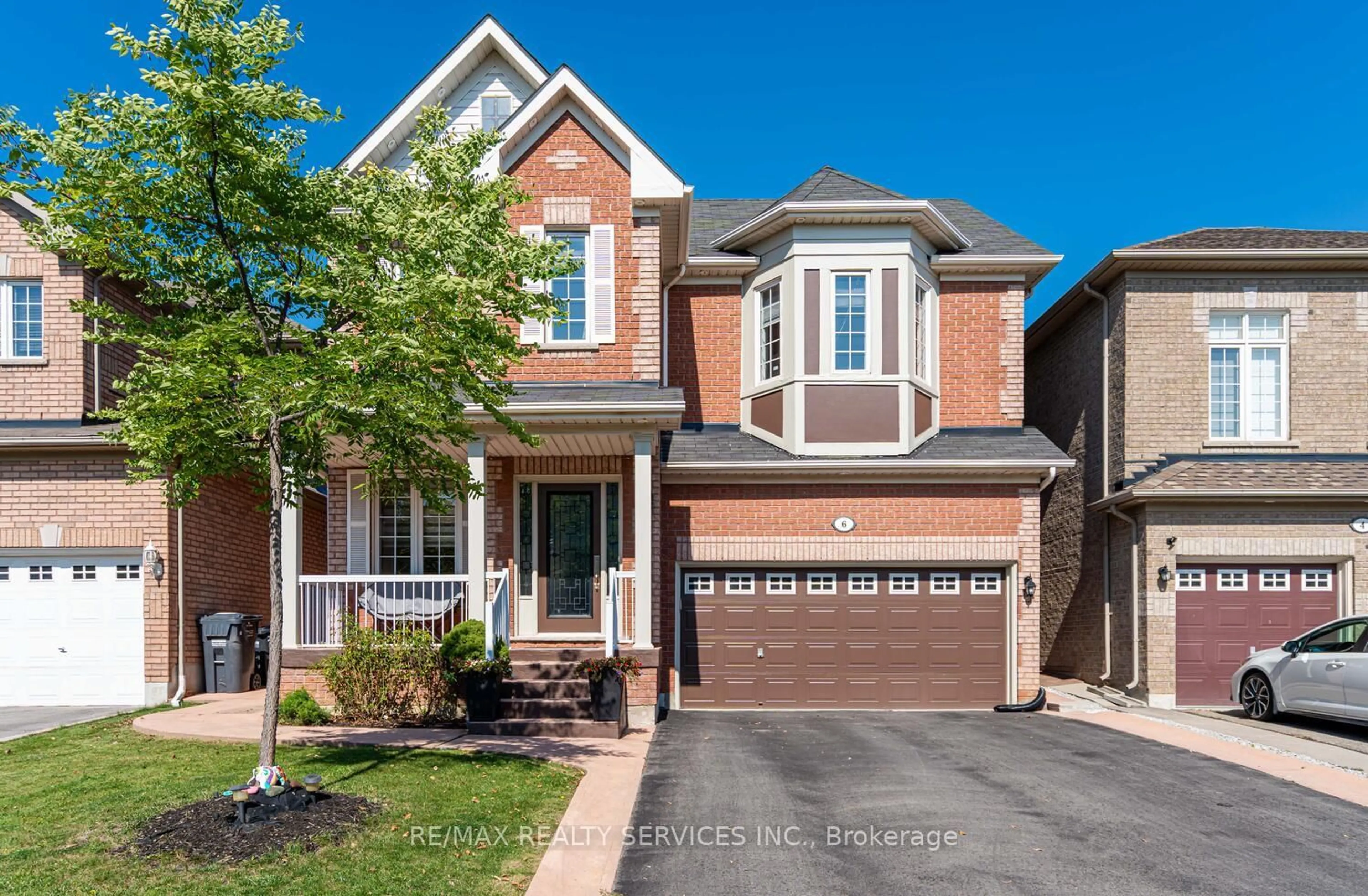 Home with brick exterior material, street for 6 Foxhollow Rd, Brampton Ontario L7A 1M3