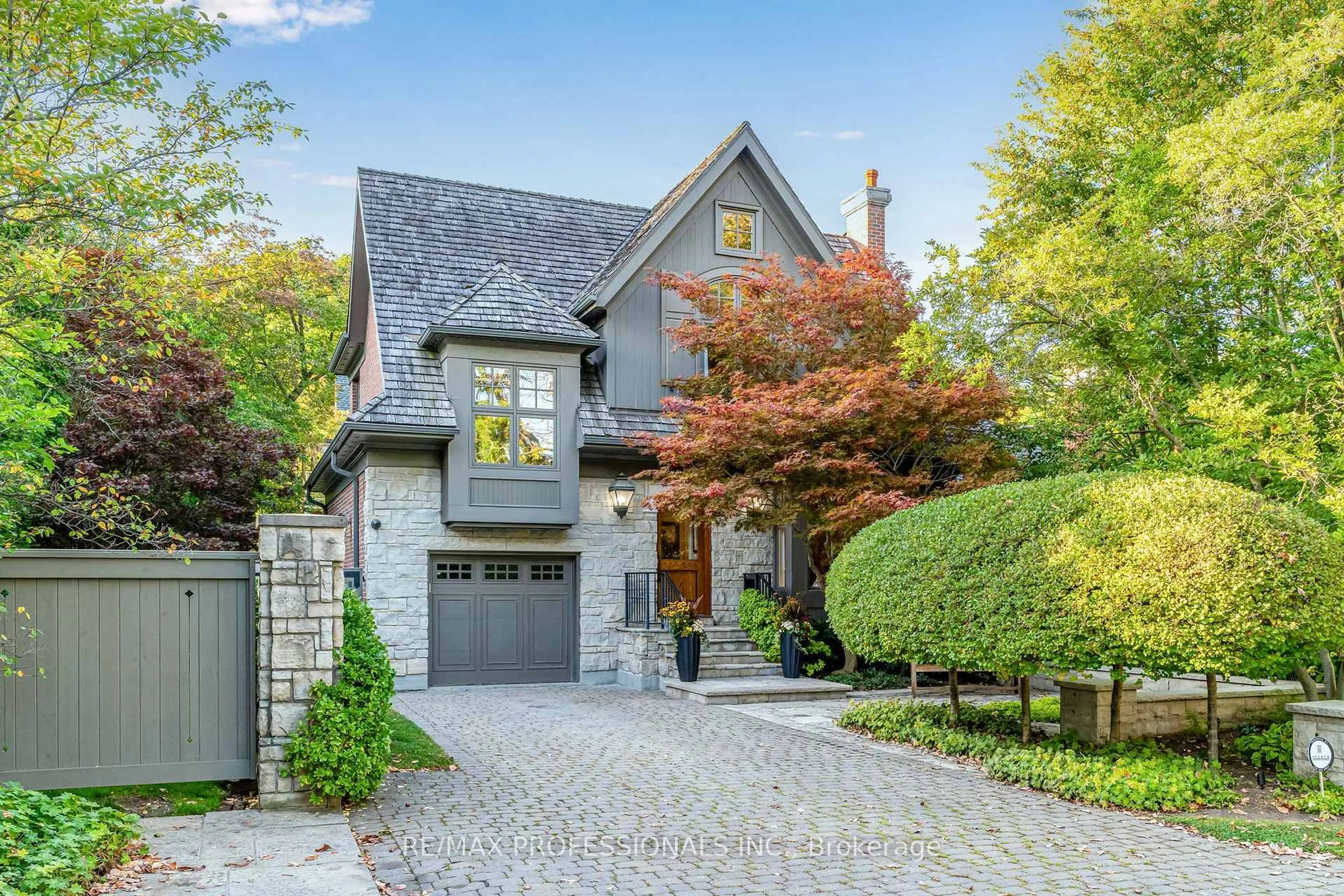 Home with brick exterior material, street for 80 Kingsway Cres, Toronto Ontario M8X 2R6