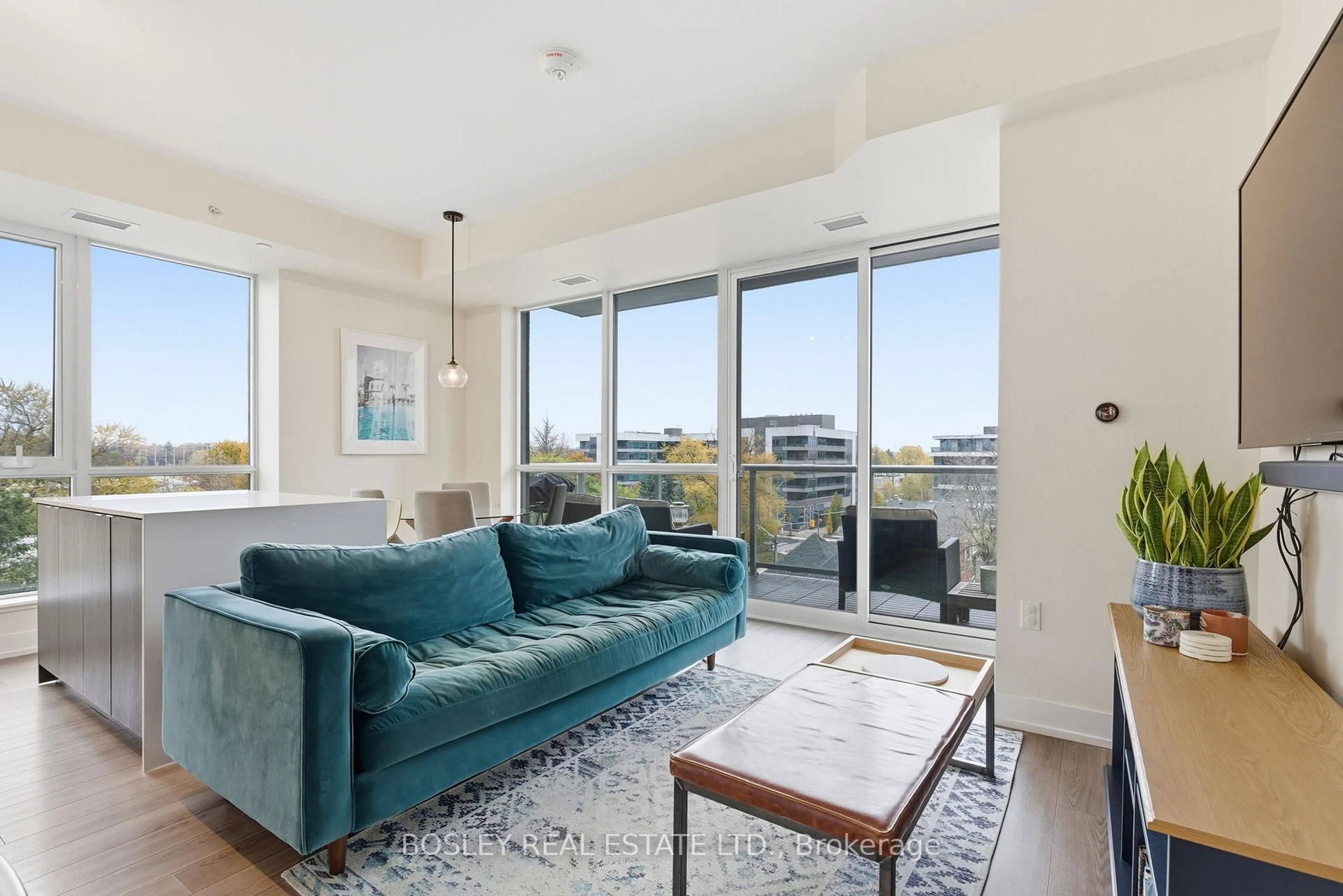 Living room with furniture, unknown for 8 Ann St #501, Mississauga Ontario L5G 3E6