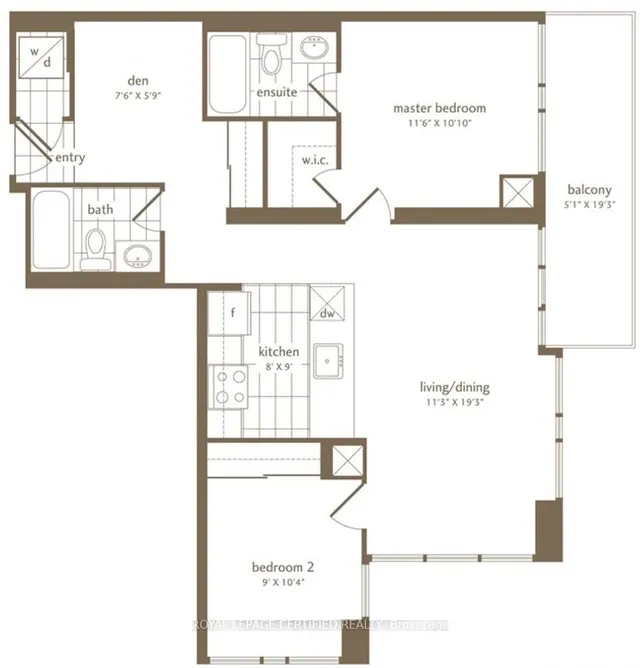 4099 Brickstone Mews #1103, Mississauga 2