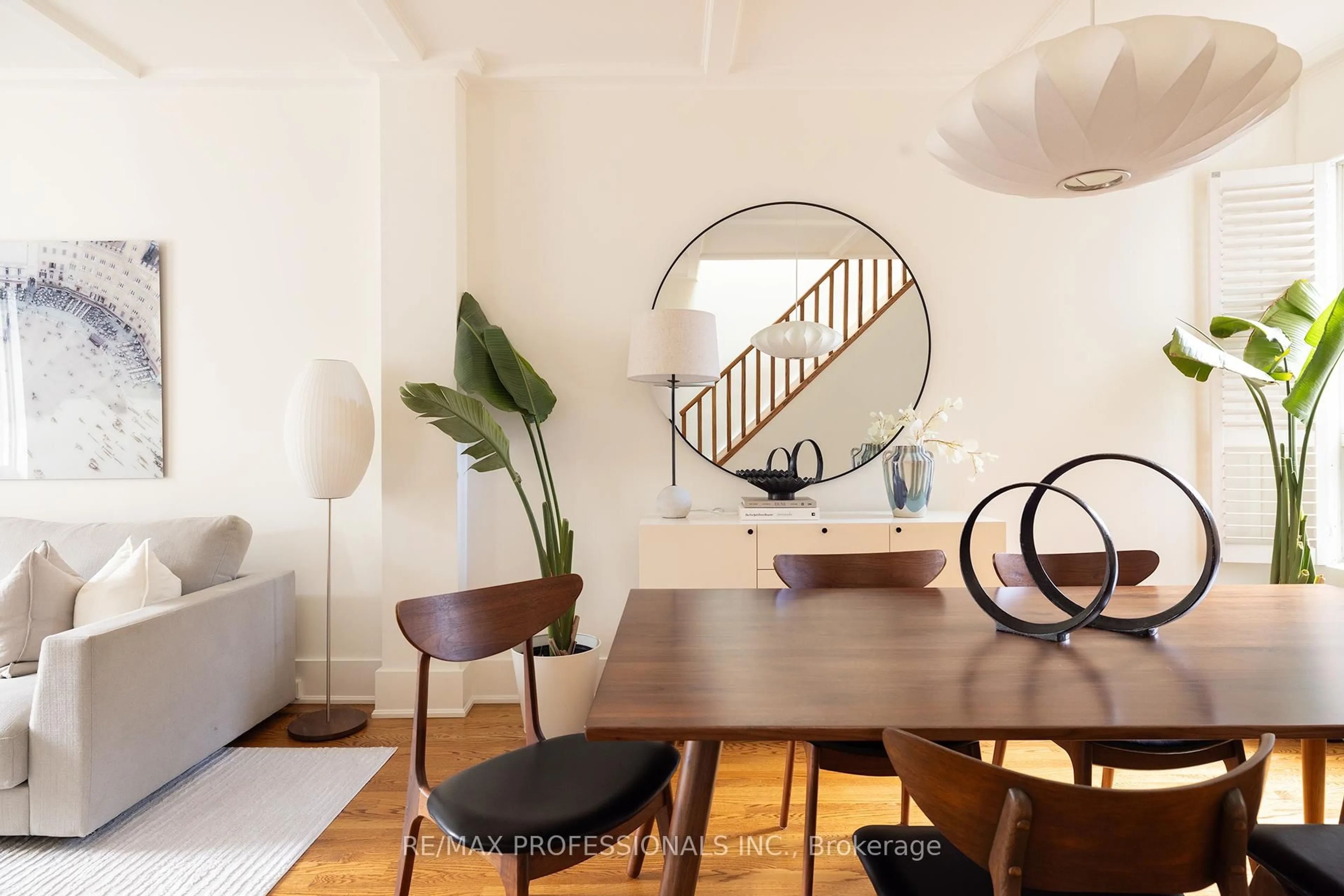 Dining room, unknown for 130 Westmoreland Ave, Toronto Ontario M6H 2Z9