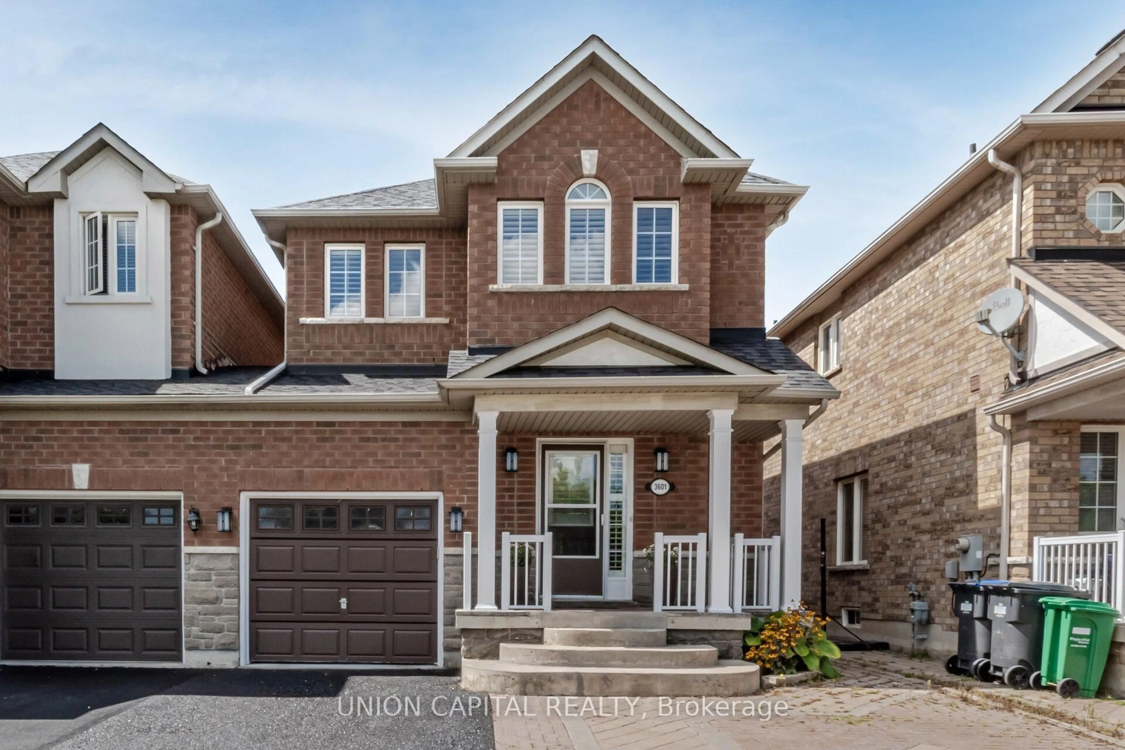 Home with brick exterior material, street for 3601 Bala Dr, Mississauga Ontario L5M 7N2