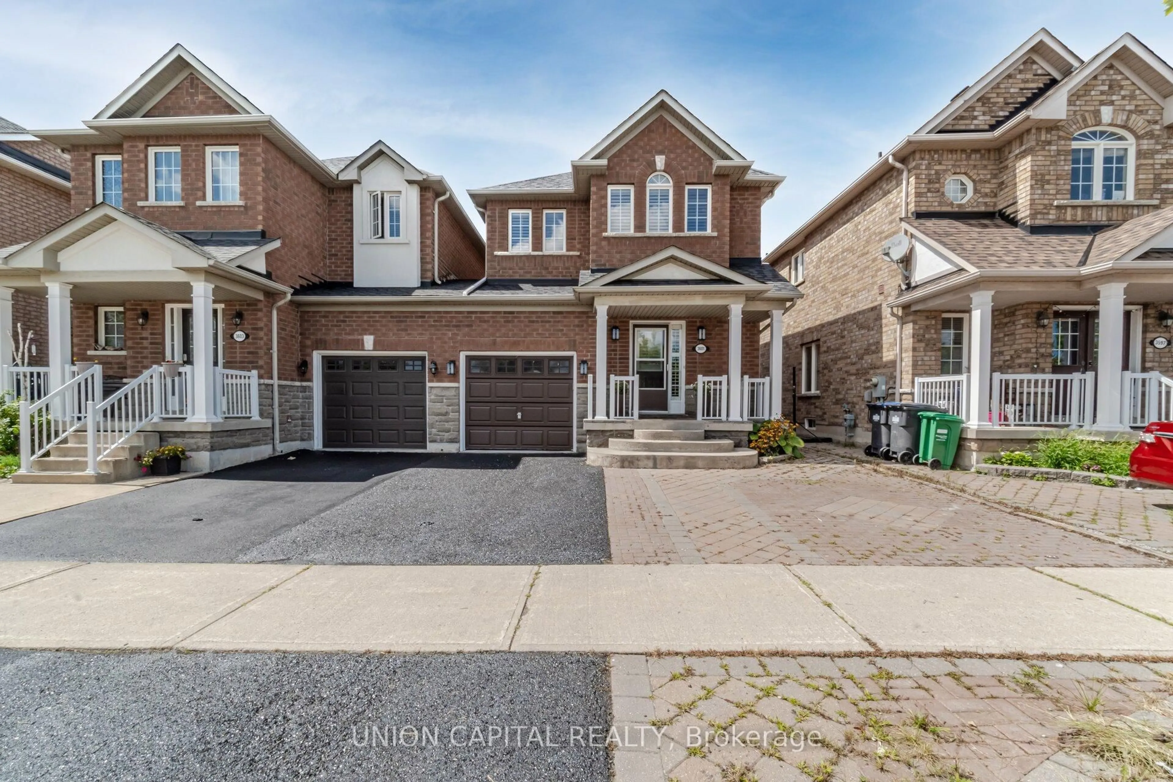 Home with brick exterior material, street for 3601 Bala Dr, Mississauga Ontario L5M 7N2