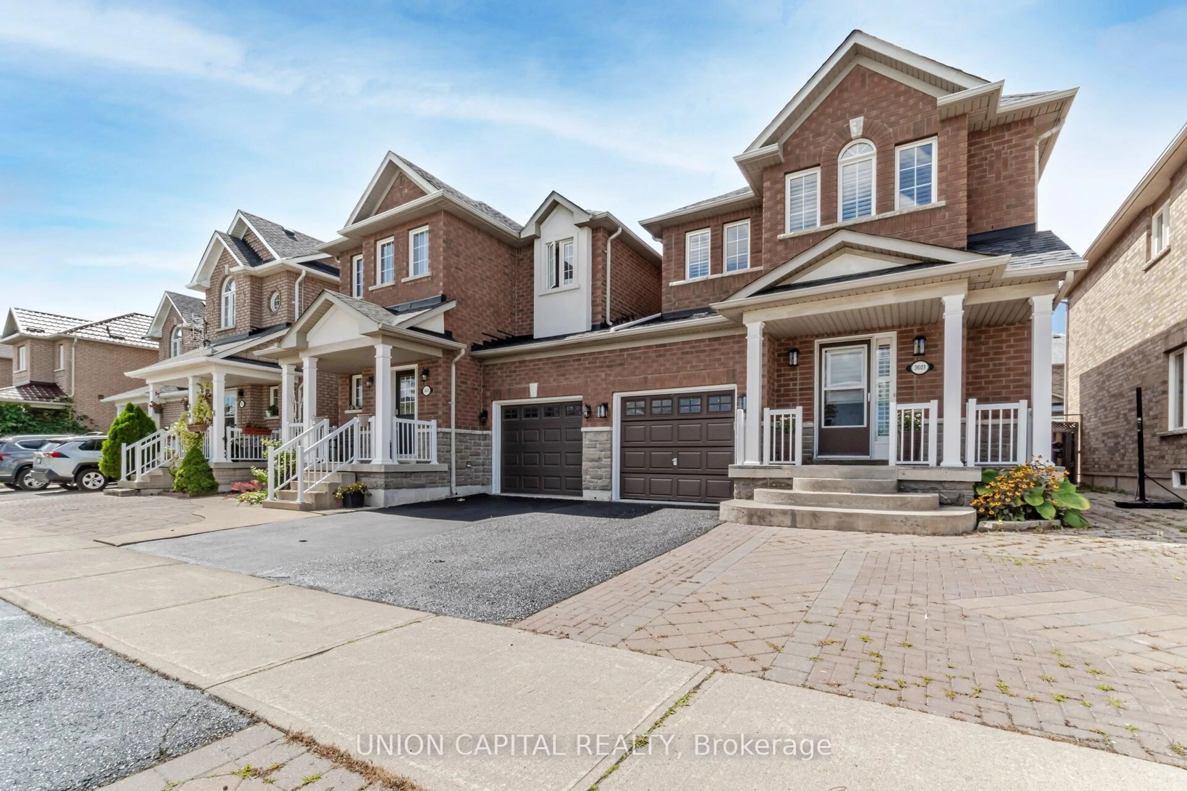 Home with brick exterior material, street for 3601 Bala Dr, Mississauga Ontario L5M 7N2