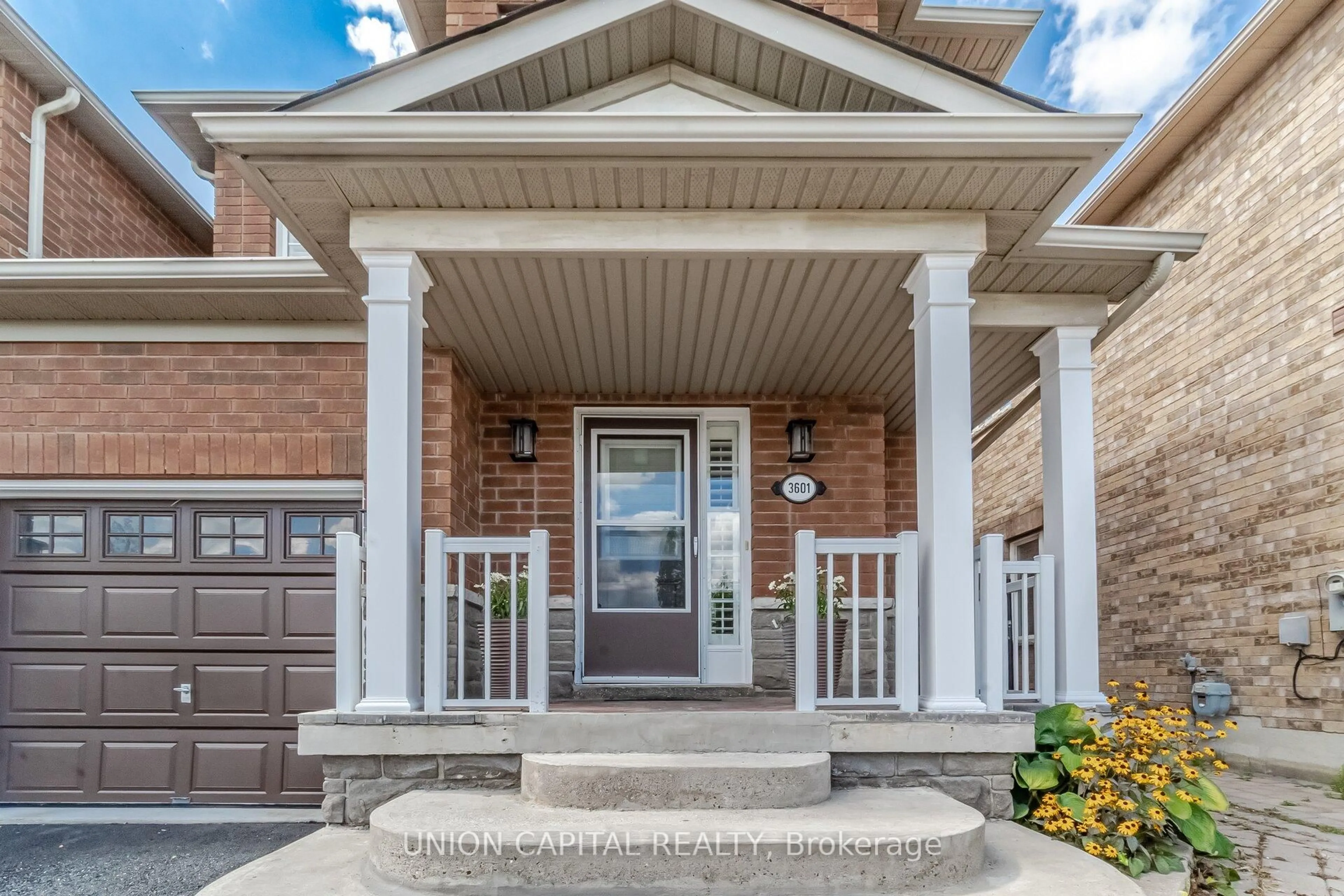 Home with brick exterior material, street for 3601 Bala Dr, Mississauga Ontario L5M 7N2