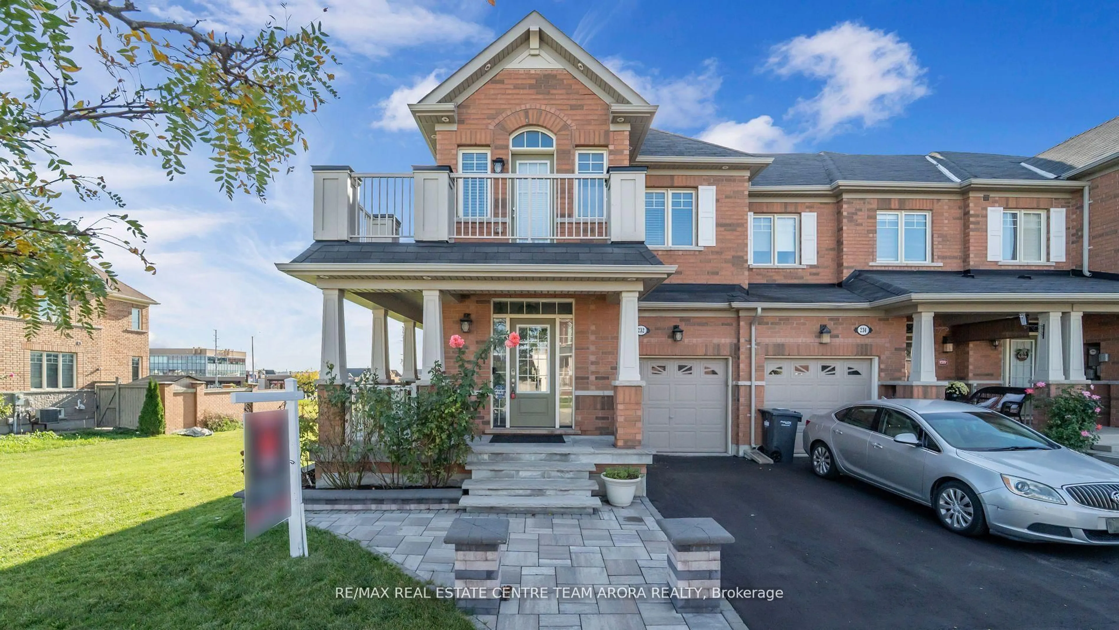 Home with brick exterior material, street for 232 Sky Harbour Dr, Brampton Ontario L6Y 2Z7