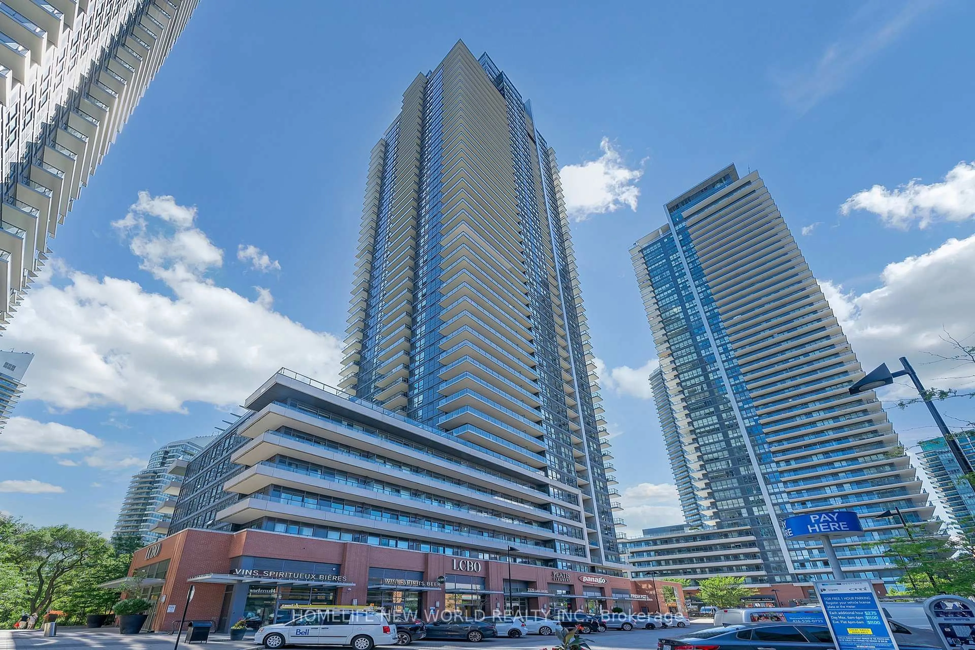 Unknown for 2220 Lake Shore Blvd #4304, Toronto Ontario M8V 0B1