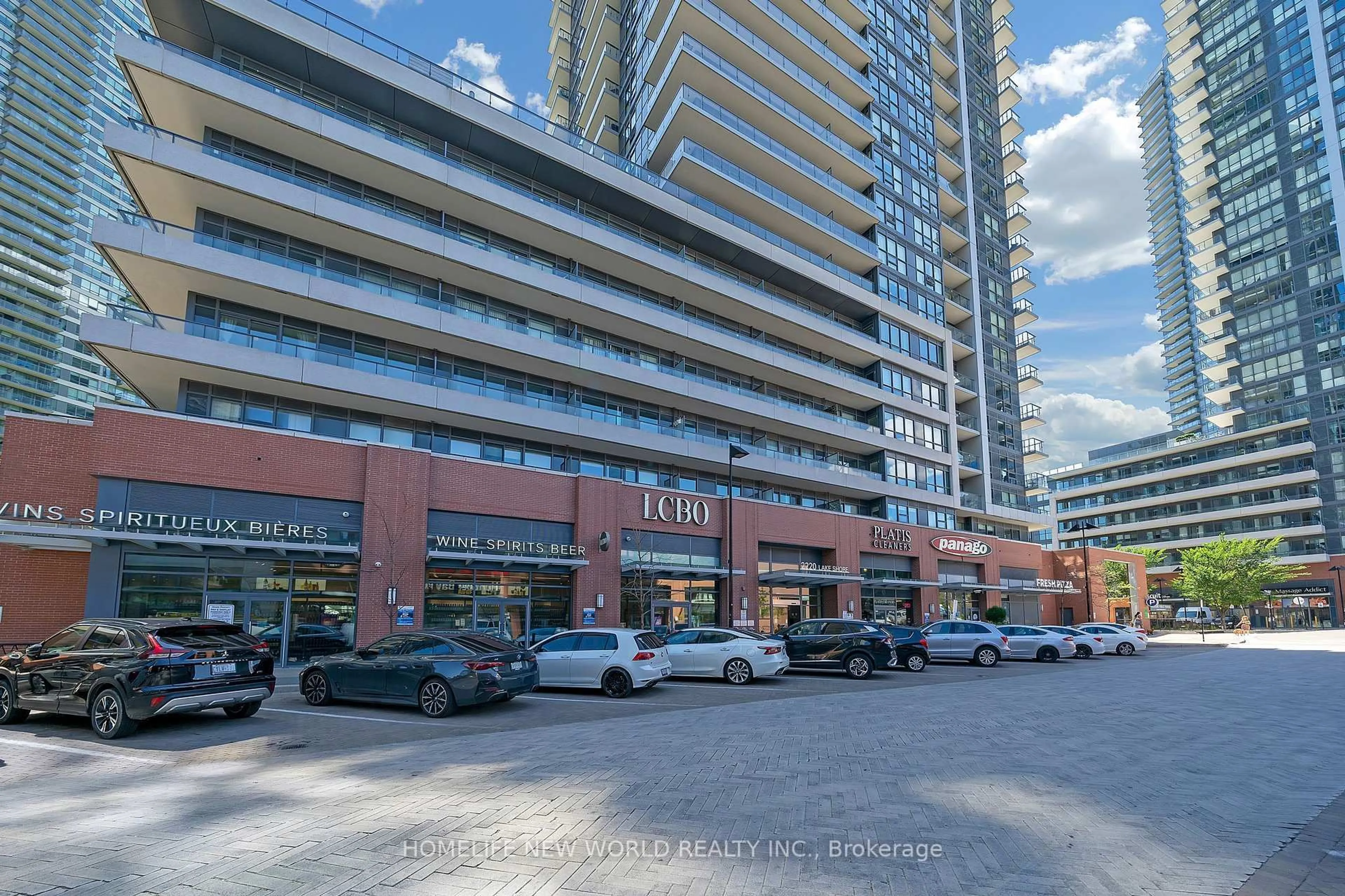 Unknown for 2220 Lake Shore Blvd #4304, Toronto Ontario M8V 0B1