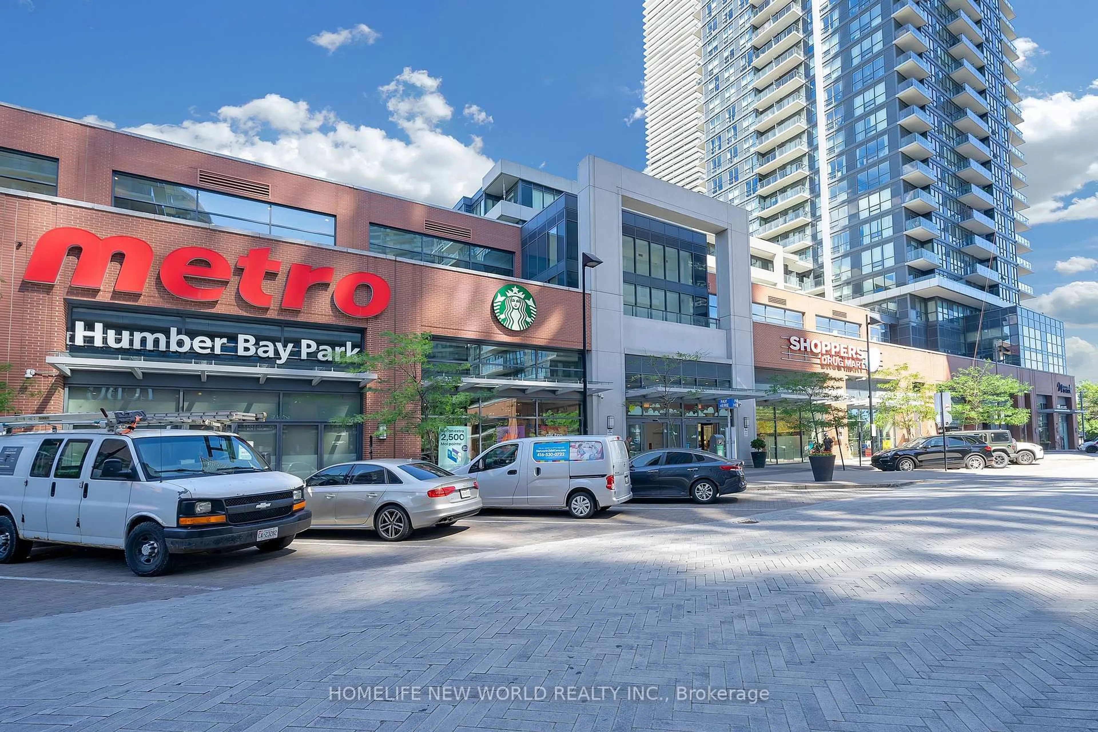 Patio, street for 2220 Lake Shore Blvd #4304, Toronto Ontario M8V 0B1