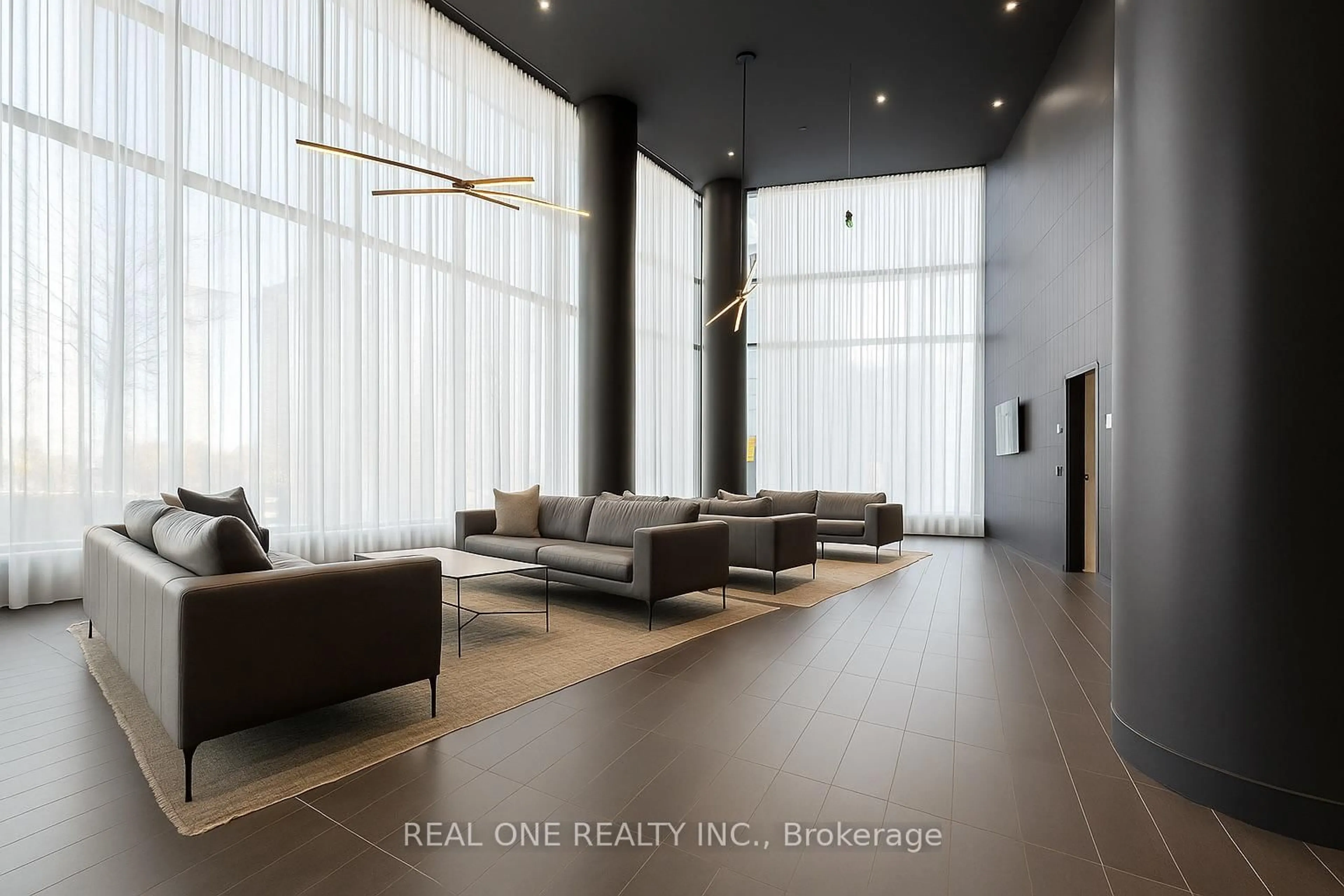 Lobby for 3900 Confederation Pkwy #3512, Mississauga Ontario L5B 0M3