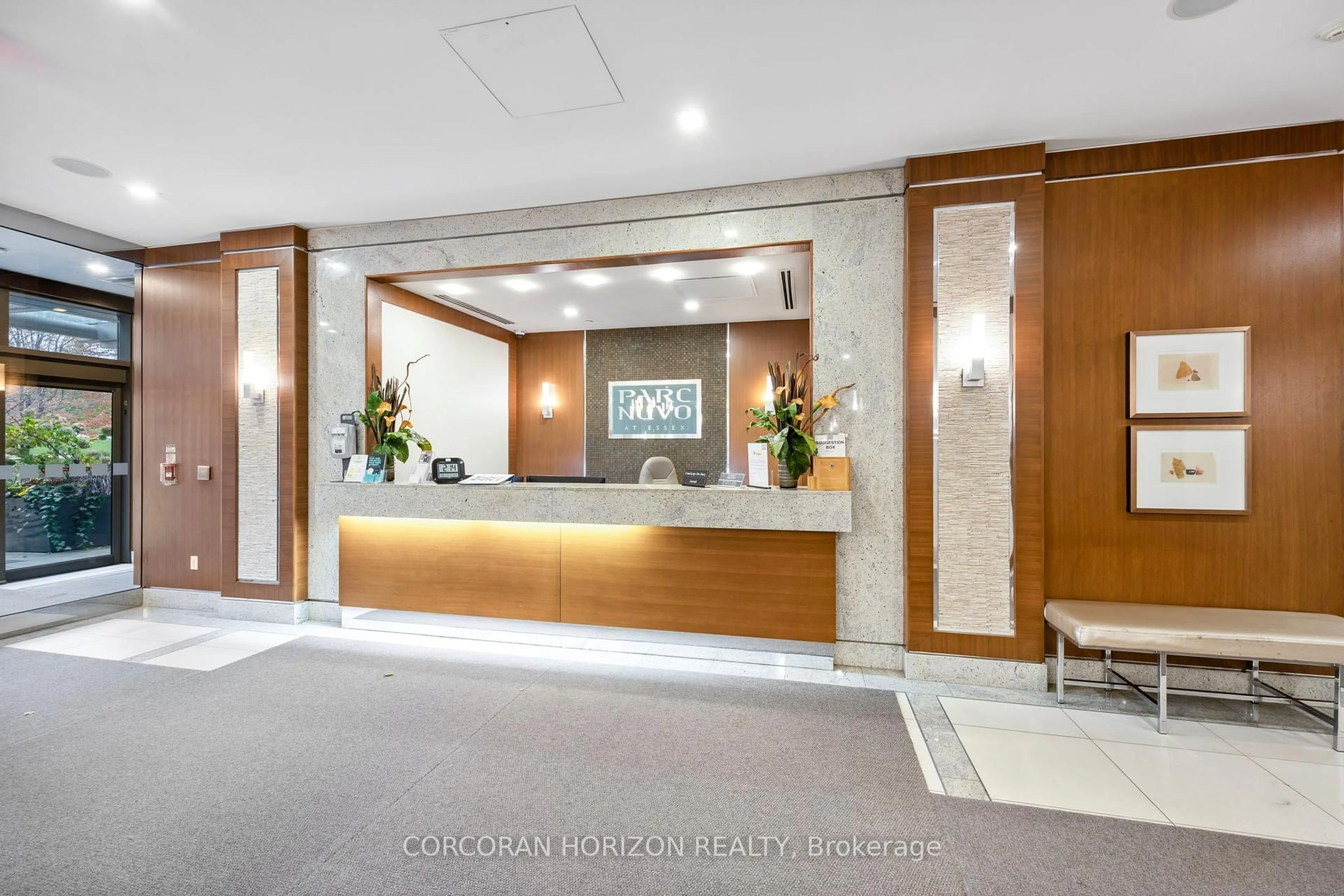 Indoor foyer for 15 Viking Lane #PH7, Toronto Ontario M9B 0A4