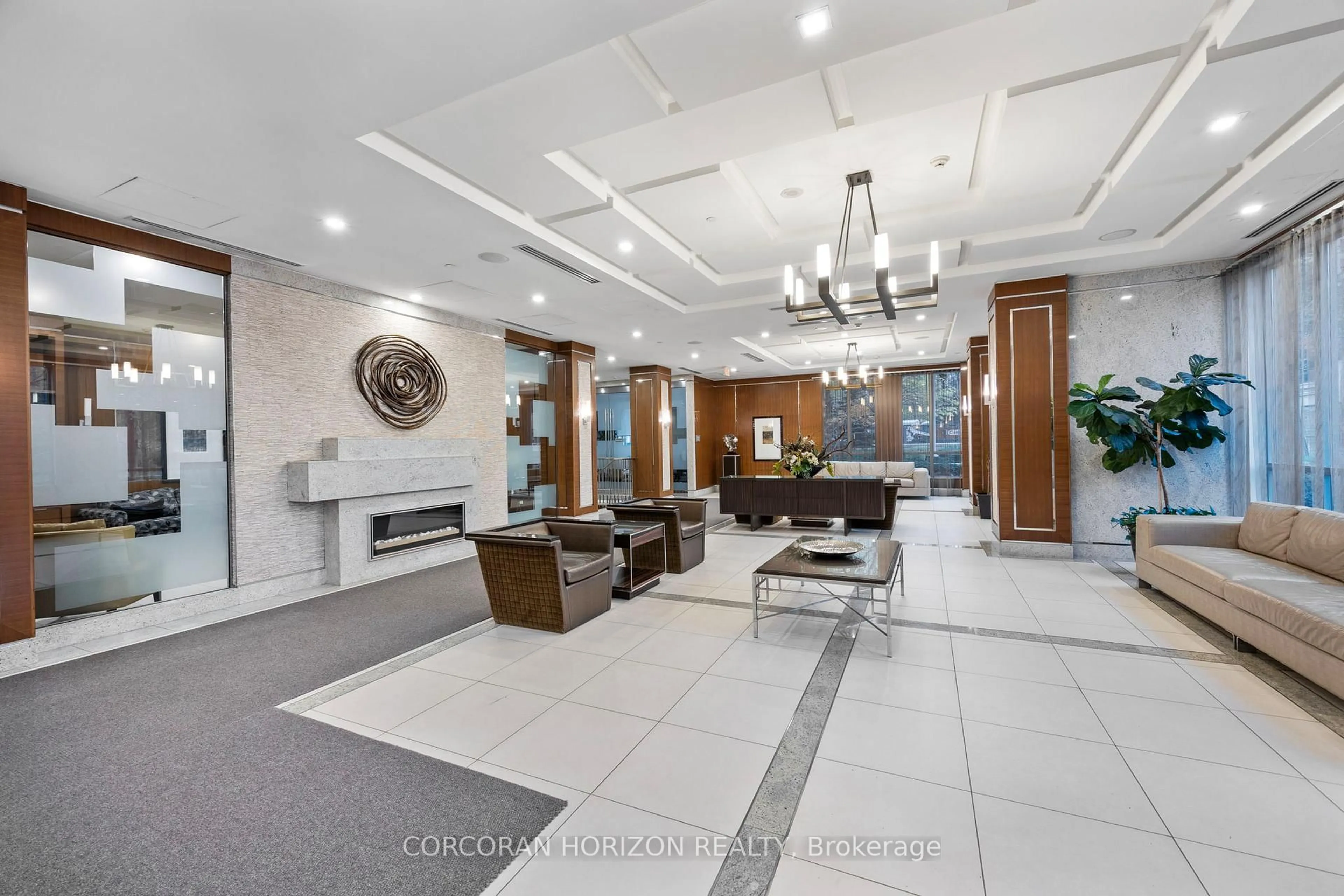 Lobby for 15 Viking Lane #PH7, Toronto Ontario M9B 0A4