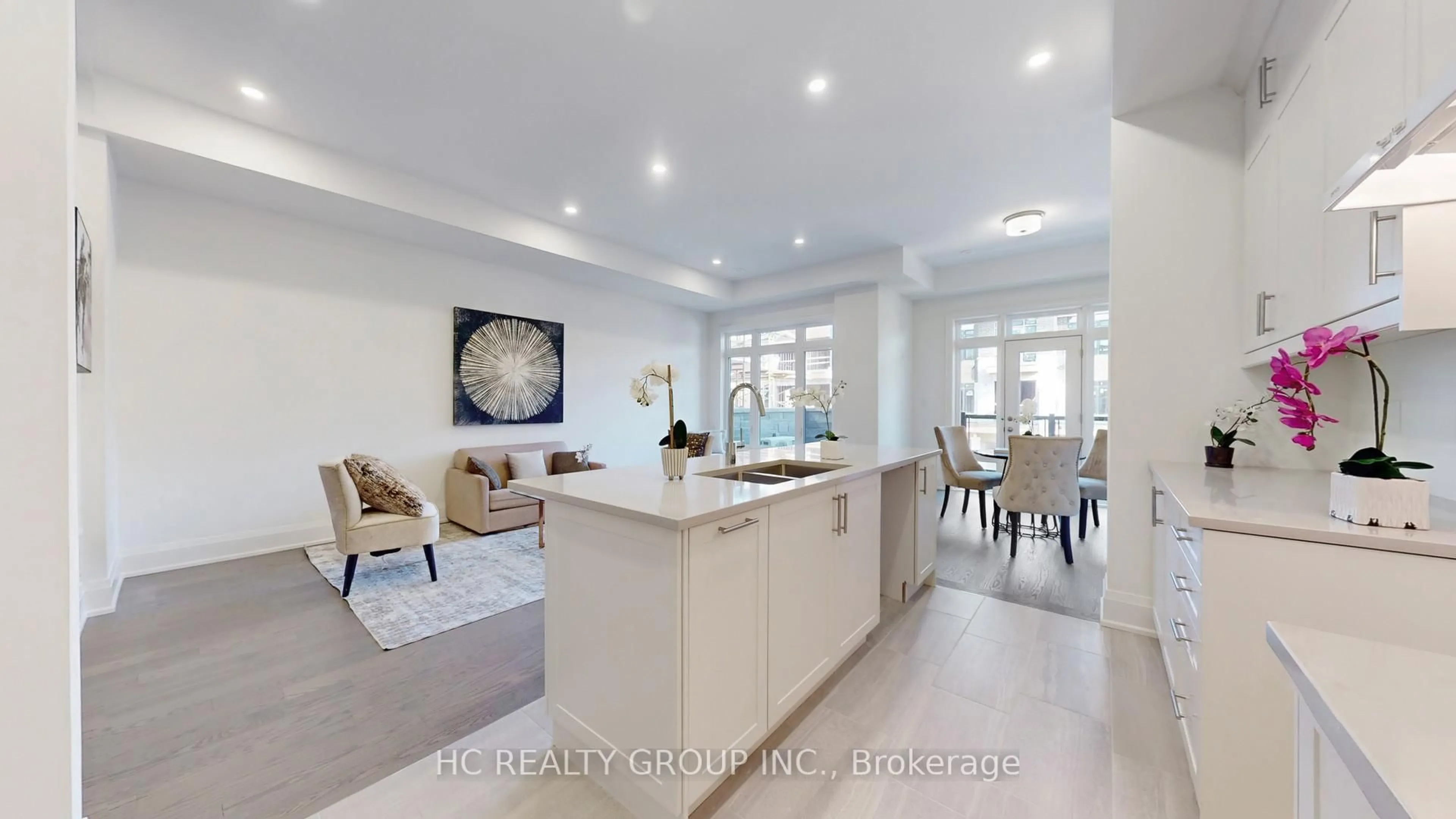 Open concept kitchen, unknown for 3304 Azam Way, Oakville Ontario L6M 4K1