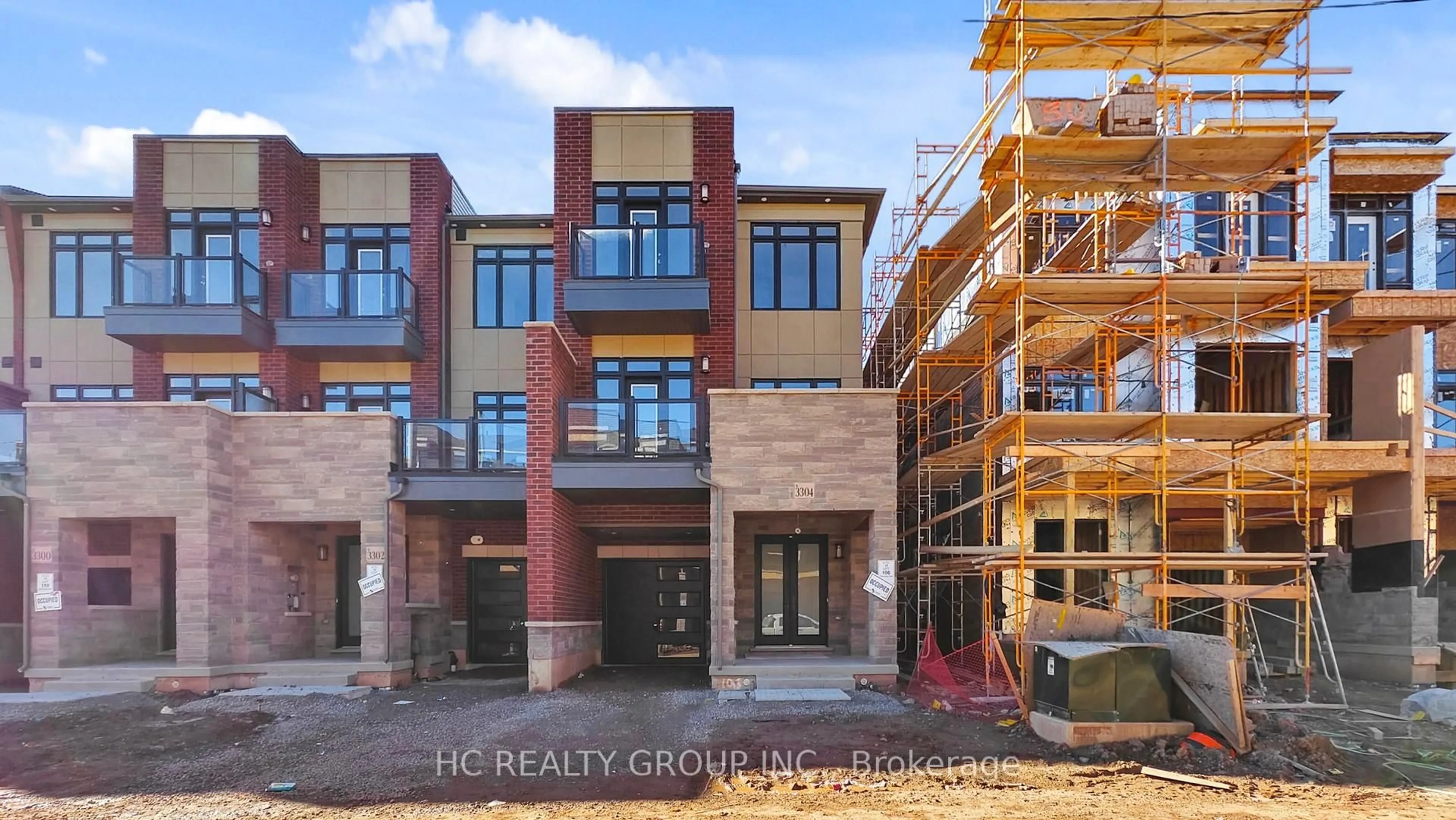 Home with brick exterior material, building for 3304 Azam Way, Oakville Ontario L6M 4K1