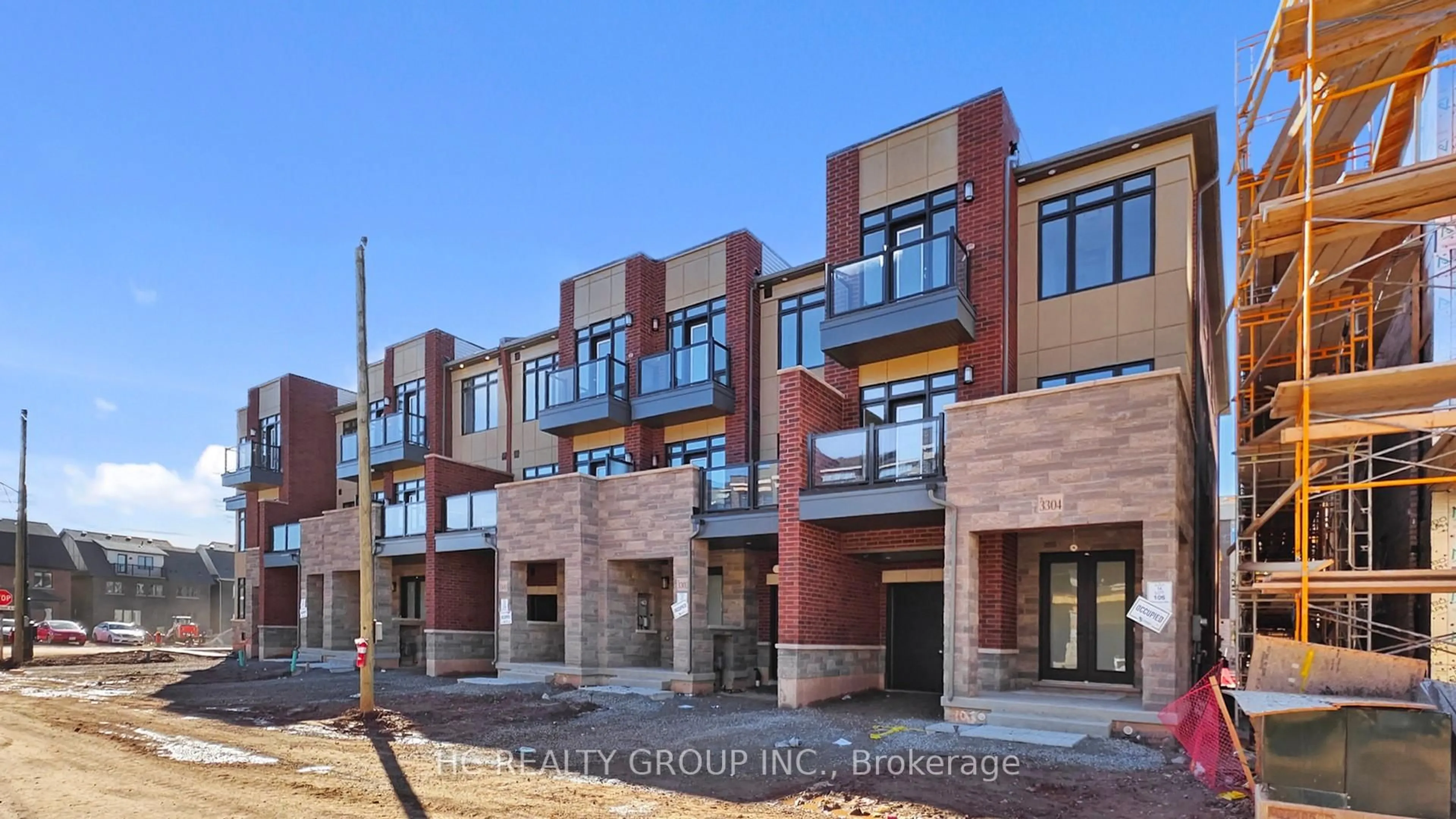 Home with brick exterior material, street for 3304 Azam Way, Oakville Ontario L6M 4K1