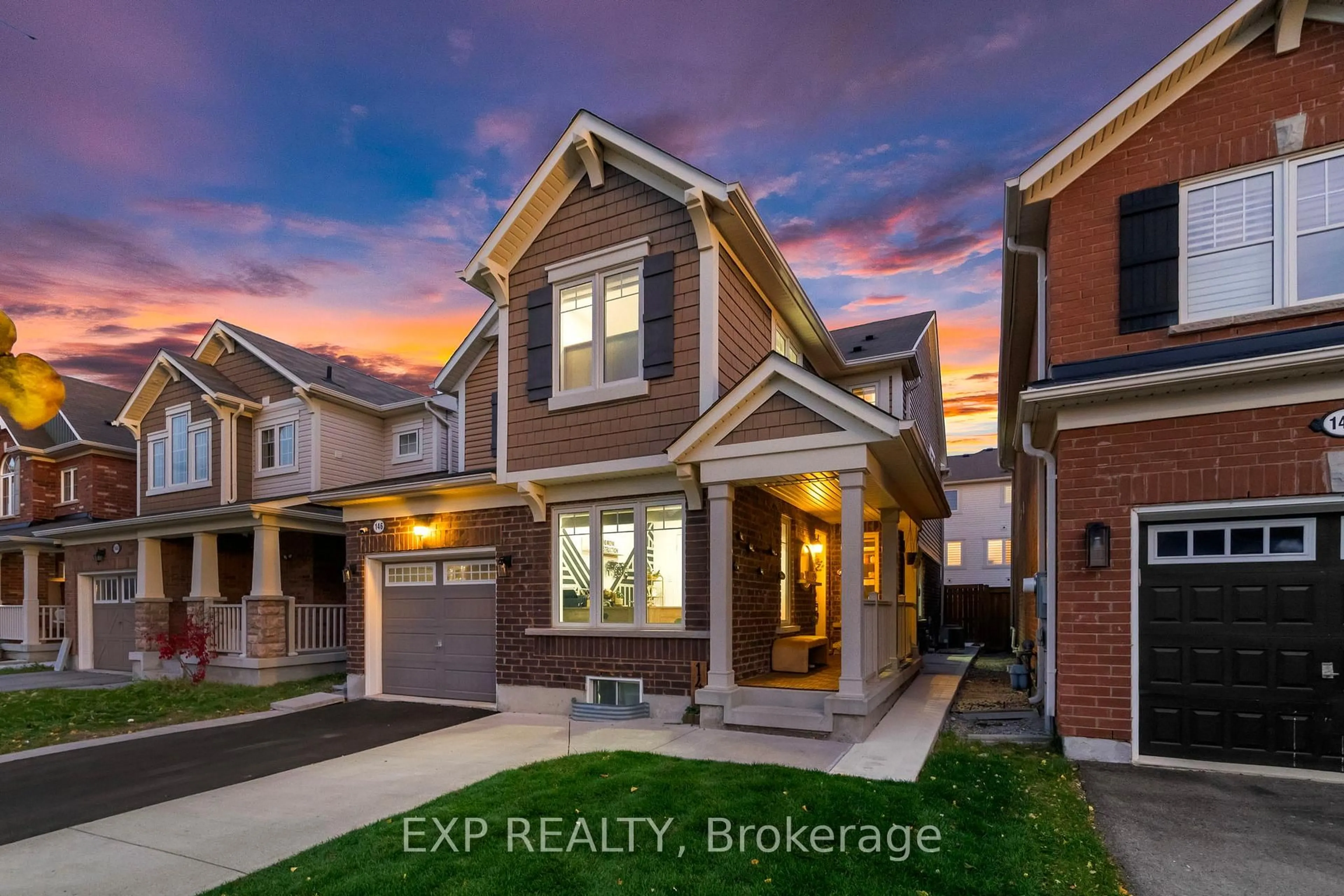 Home with brick exterior material, street for 146 Vanhorne Clse, Brampton Ontario L7A 0G2