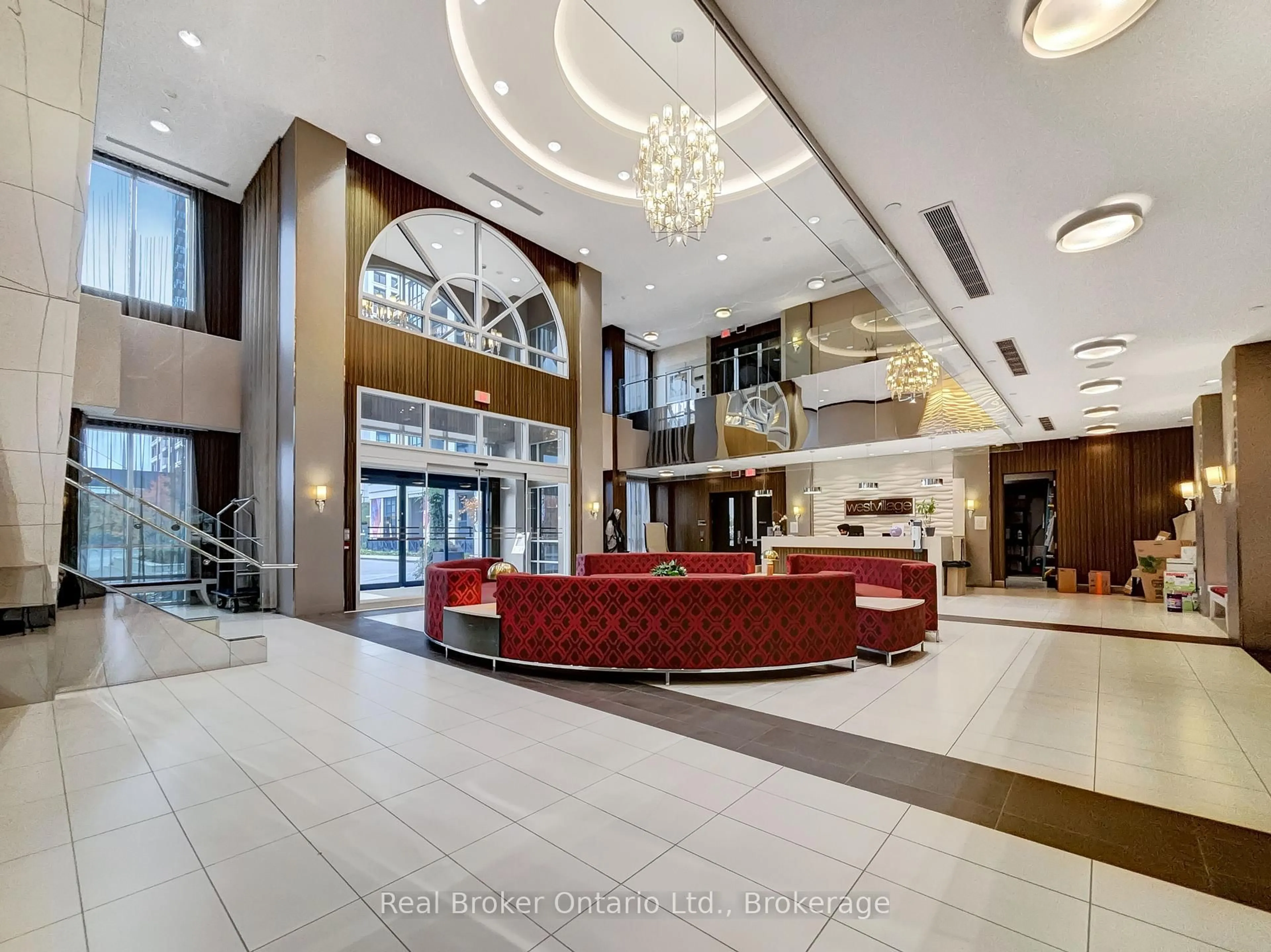 Lobby for 2 Eva Rd #1724, Toronto Ontario M9C 0A9
