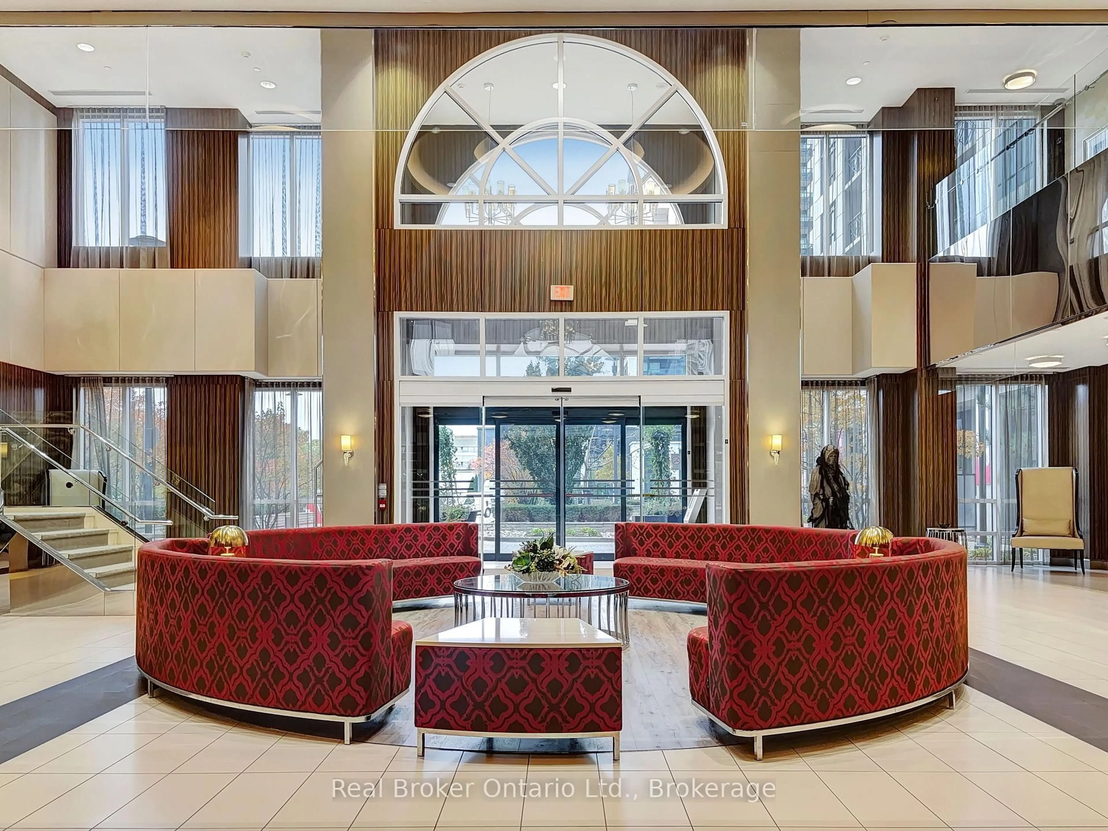 Lobby for 2 Eva Rd #1724, Toronto Ontario M9C 0A9