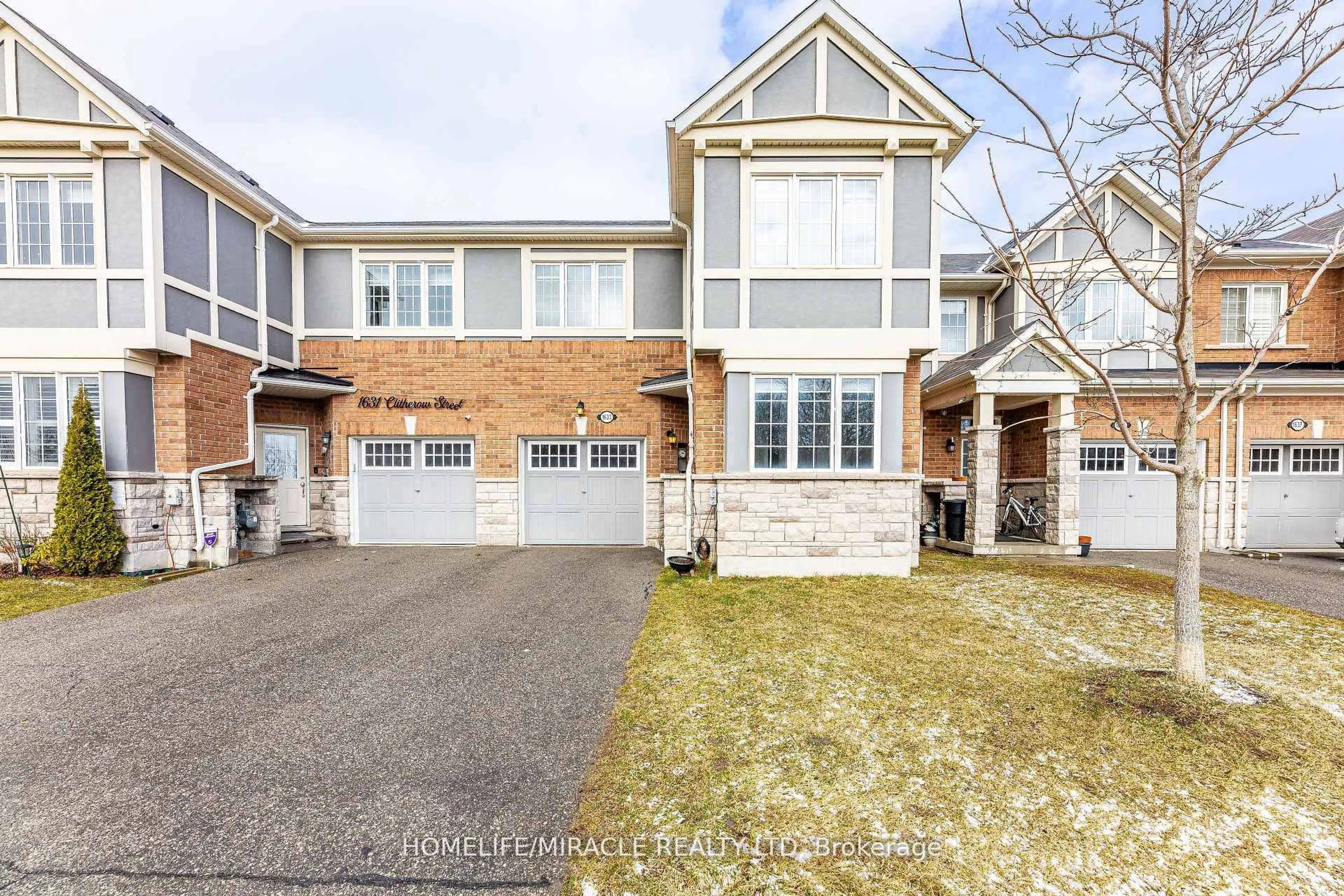 Home with brick exterior material, street for 1633 Clitherow St, Milton Ontario L9E 0A2