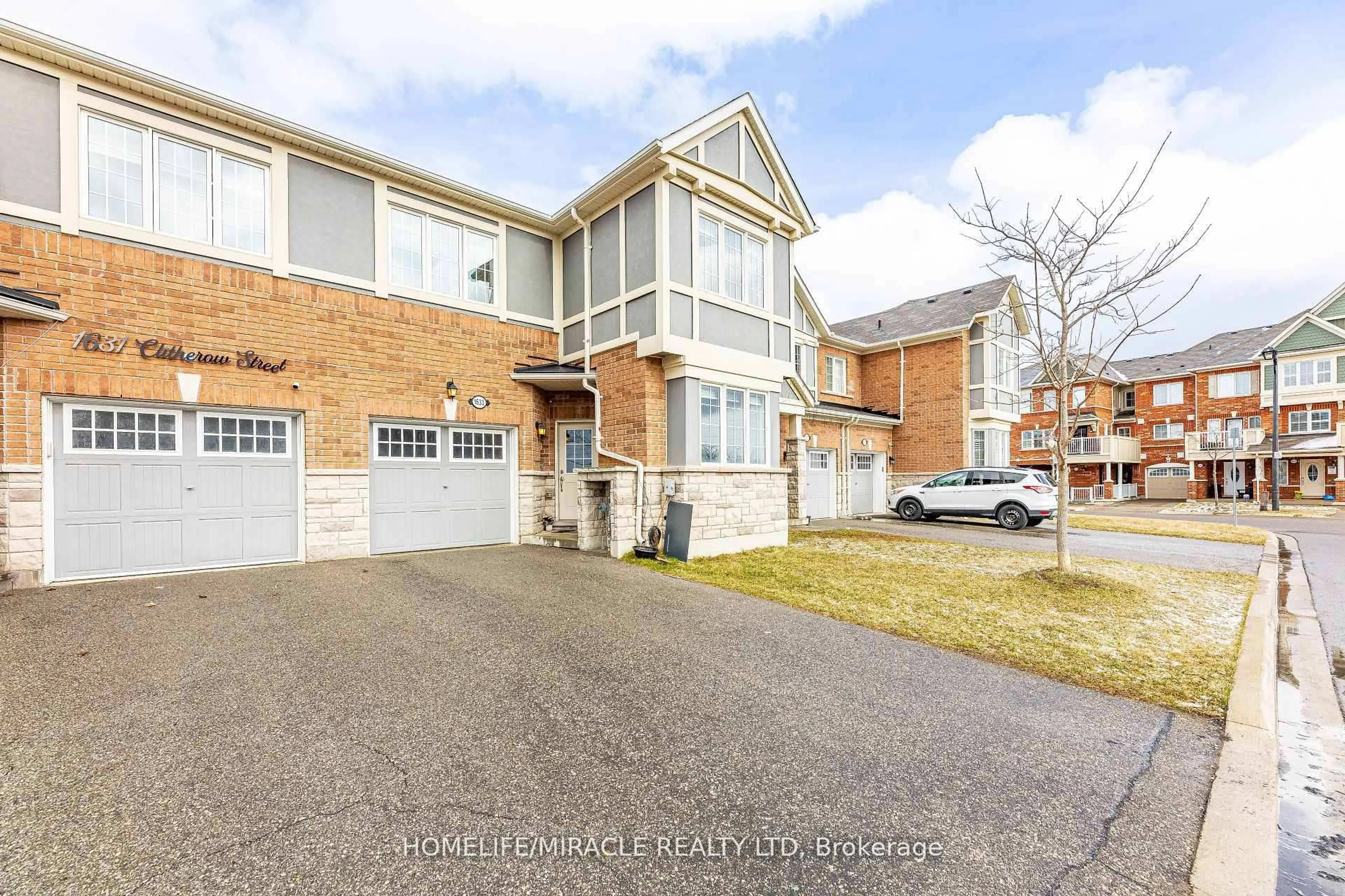 Home with brick exterior material, street for 1633 Clitherow St, Milton Ontario L9E 0A2
