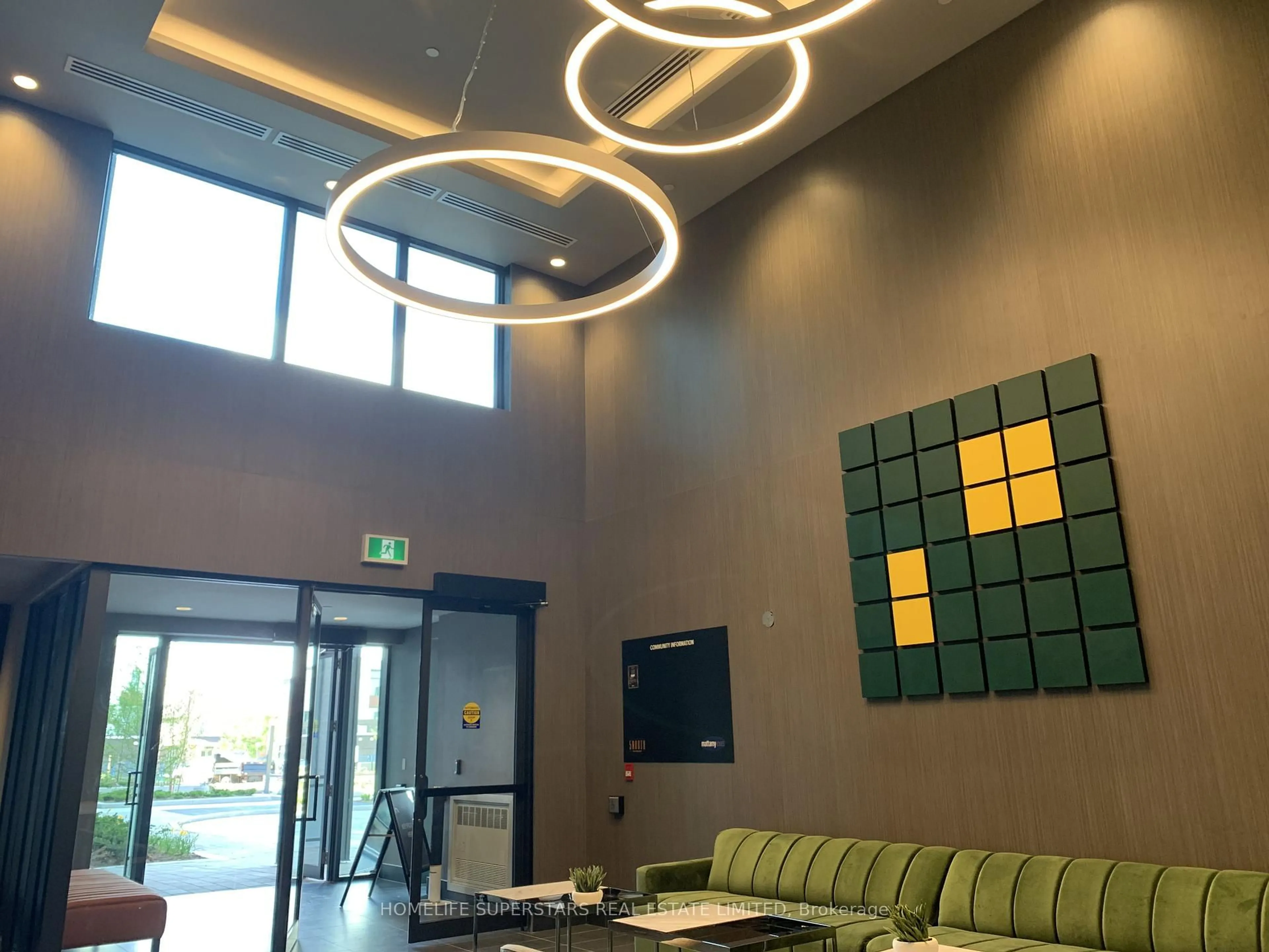 Lobby for 95 Dundas St #204, Oakville Ontario L6M 5N4