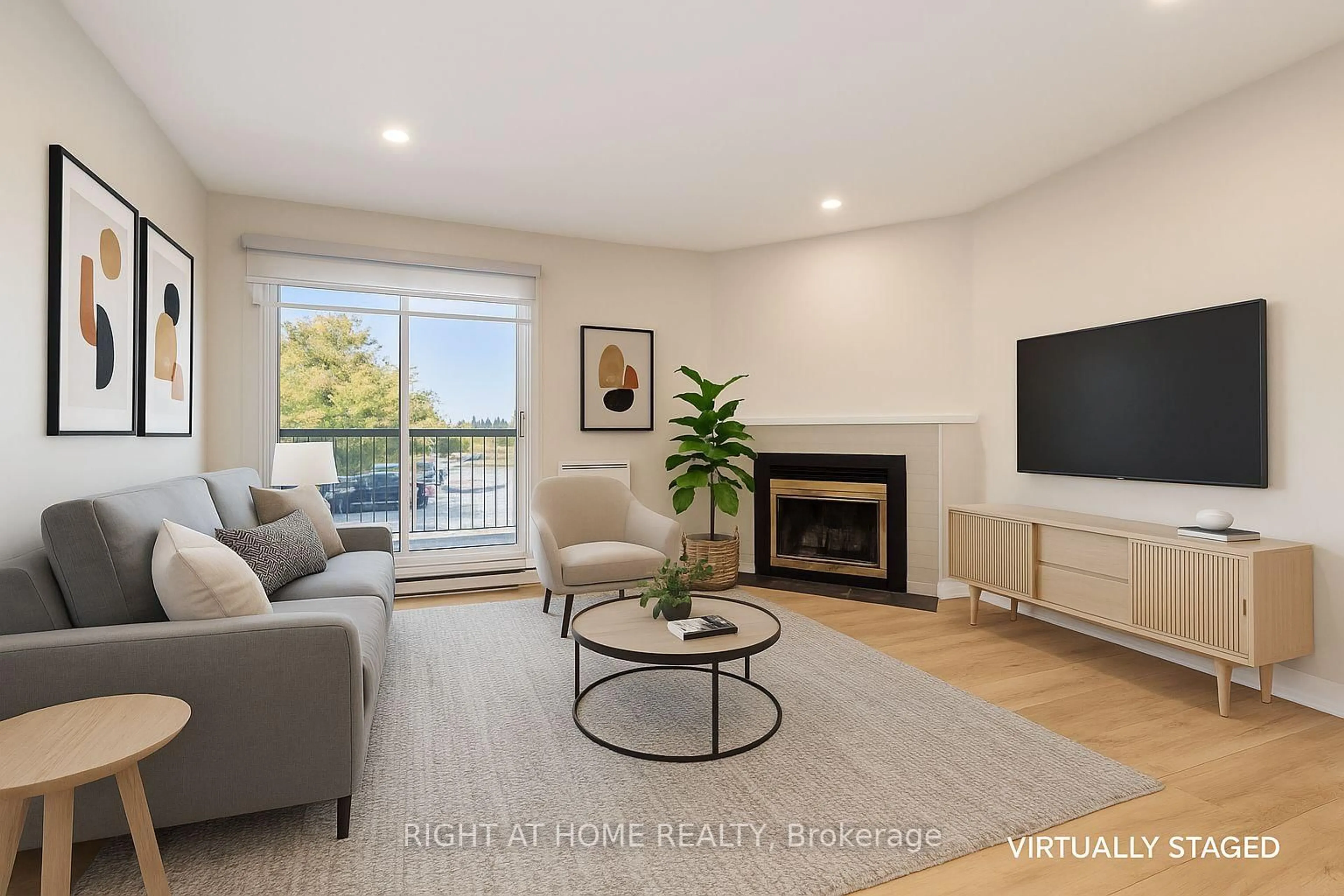 Living room with furniture, unknown for 1450 Glen Abbey Gate #722, Oakville Ontario L6M 2V7