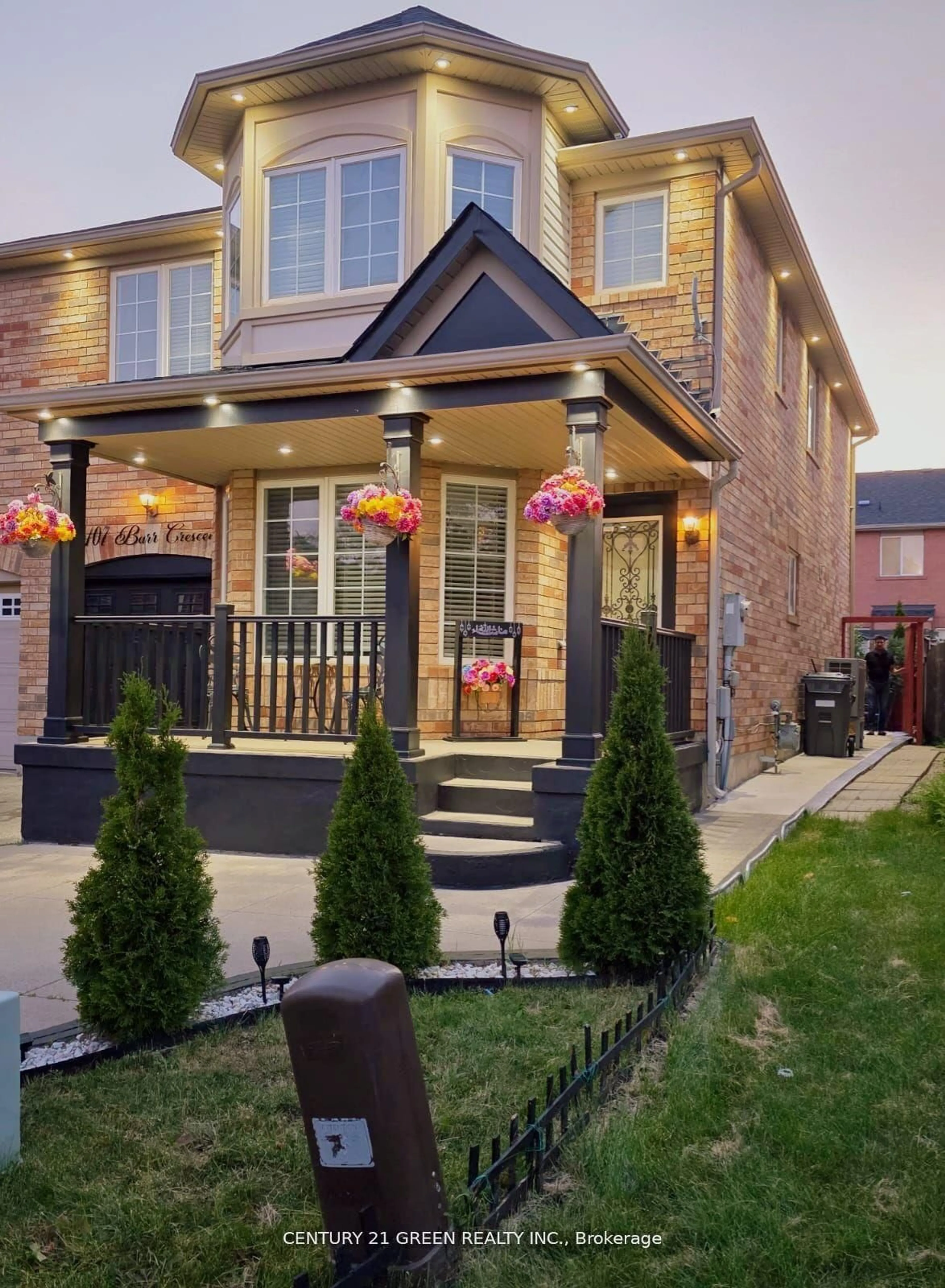 Home with brick exterior material, street for 1107 Barr Cres, Milton Ontario L9T 6Y3