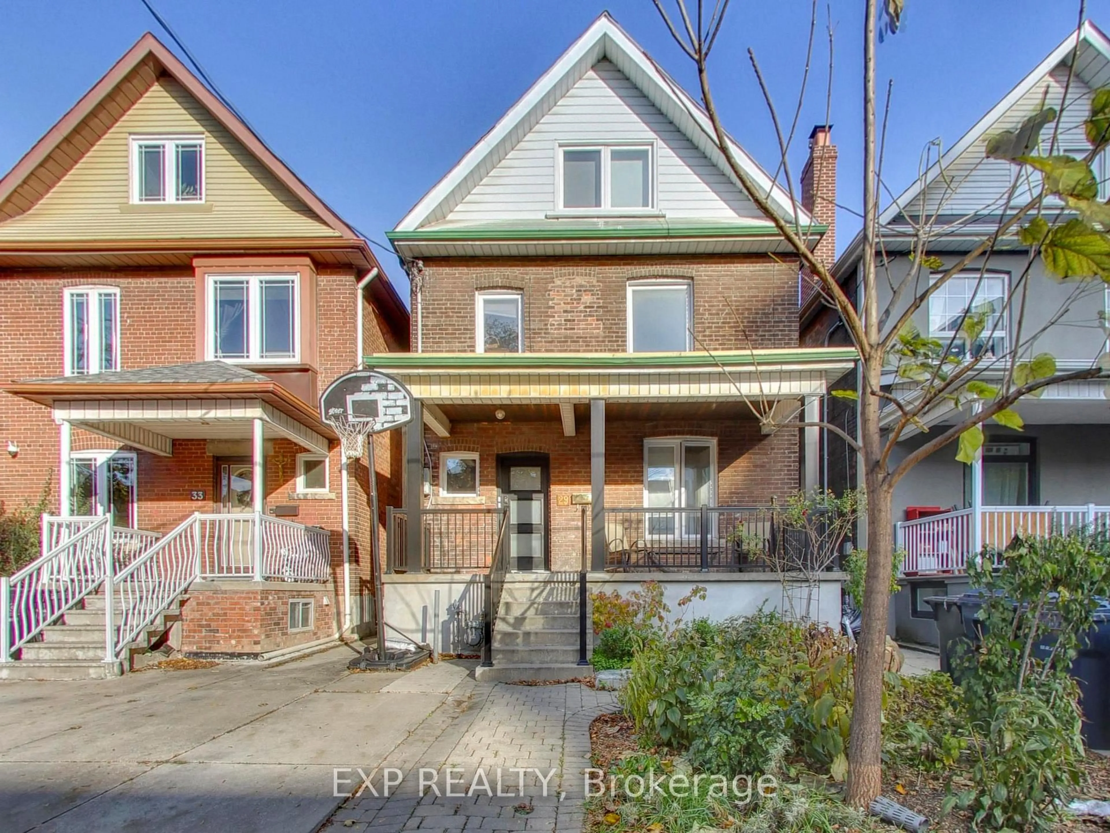 Home with brick exterior material, street for 29 Cloverdale Rd, Toronto Ontario M6N 3L6