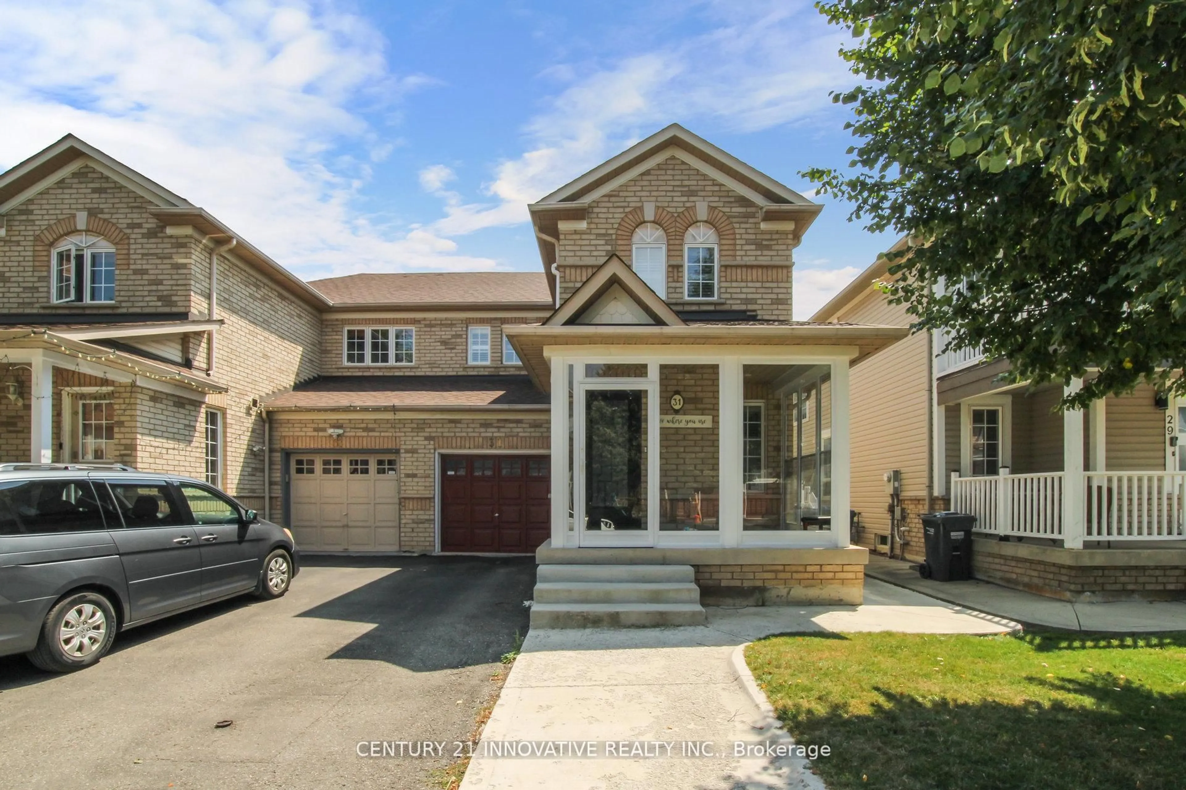 Home with brick exterior material, street for 31 Stable Gate, Brampton Ontario L7A 1V7