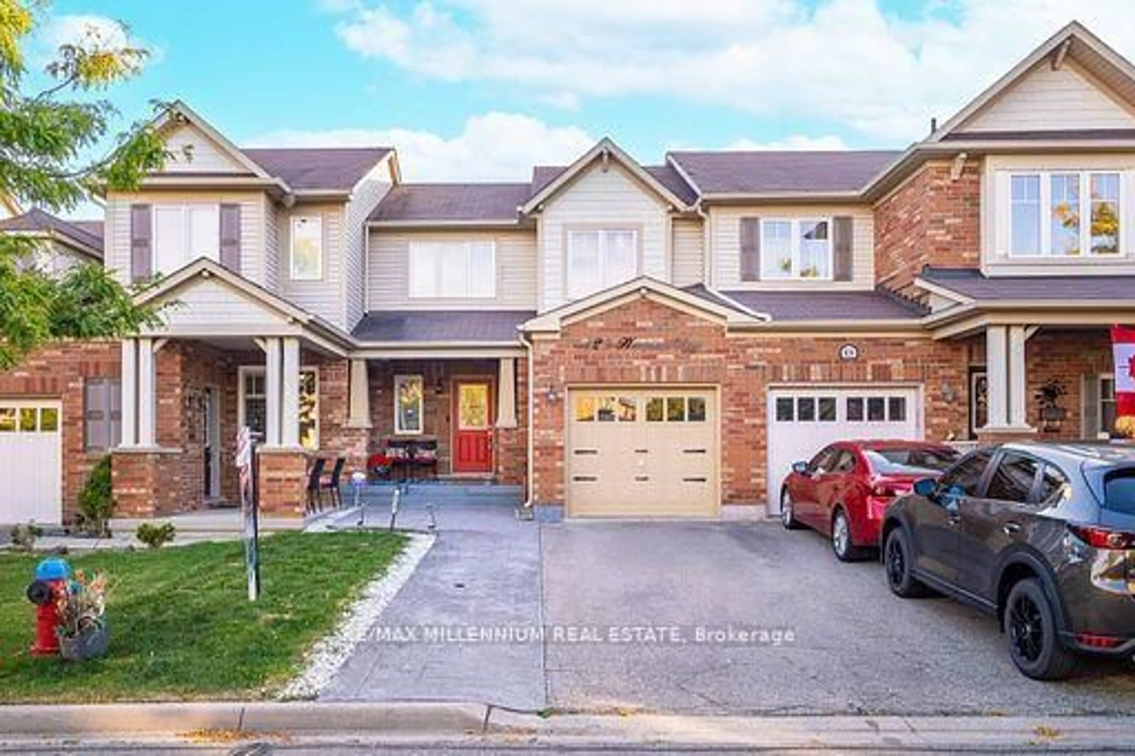 Home with brick exterior material, street for 828 Herman Way, Milton Ontario L9T 7B1