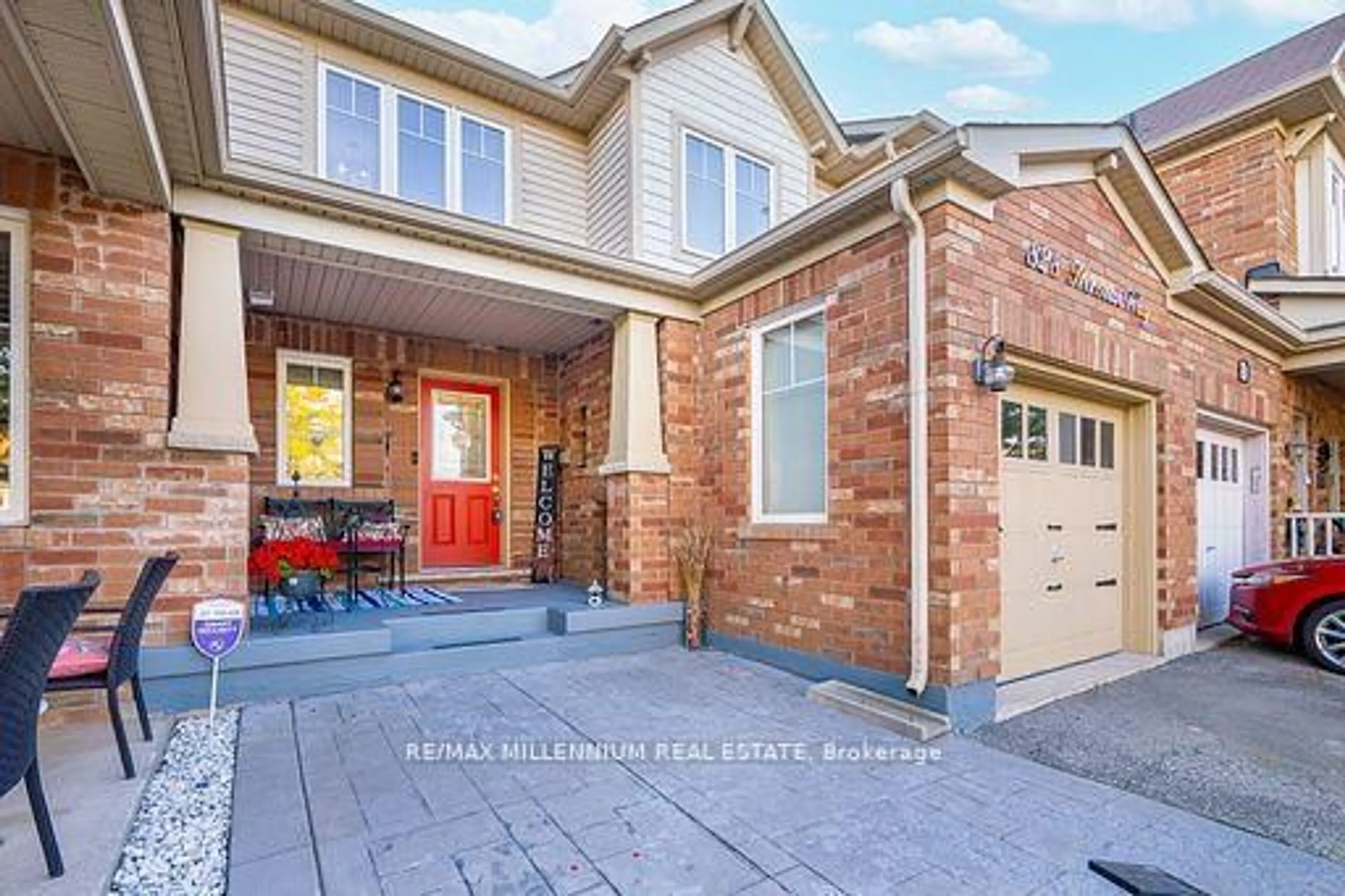 Home with brick exterior material, street for 828 Herman Way, Milton Ontario L9T 7B1