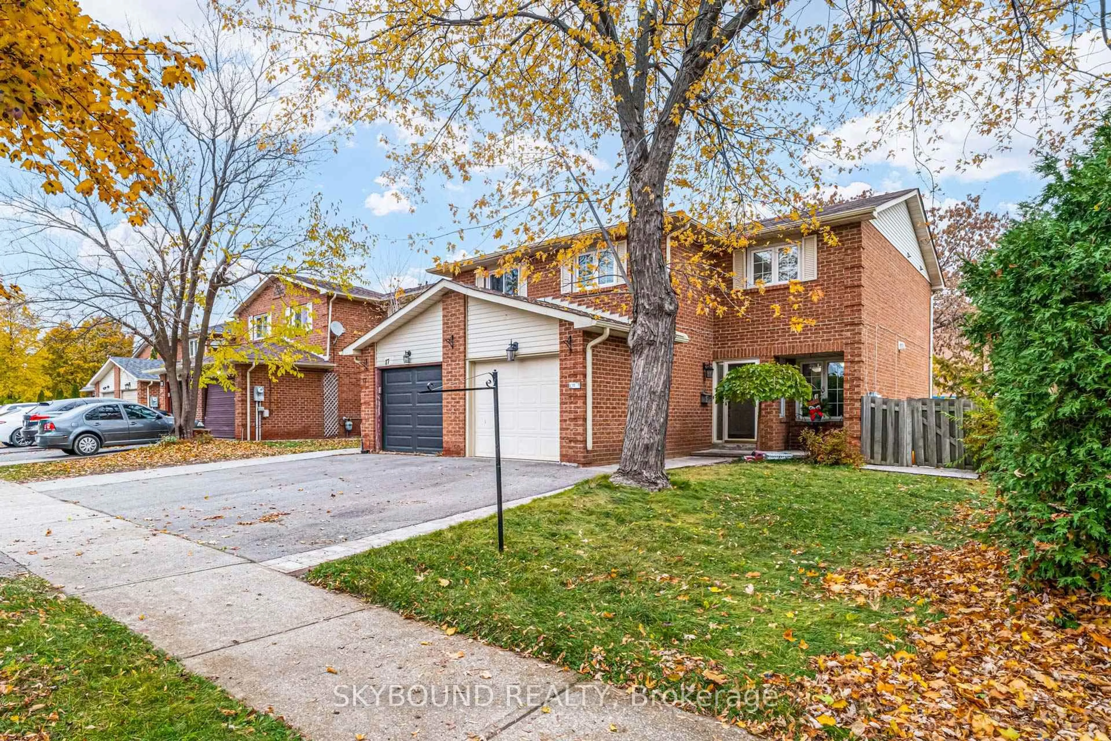 Home with brick exterior material, street for 15 Rosepac Ave, Brampton Ontario L6Z 3S1
