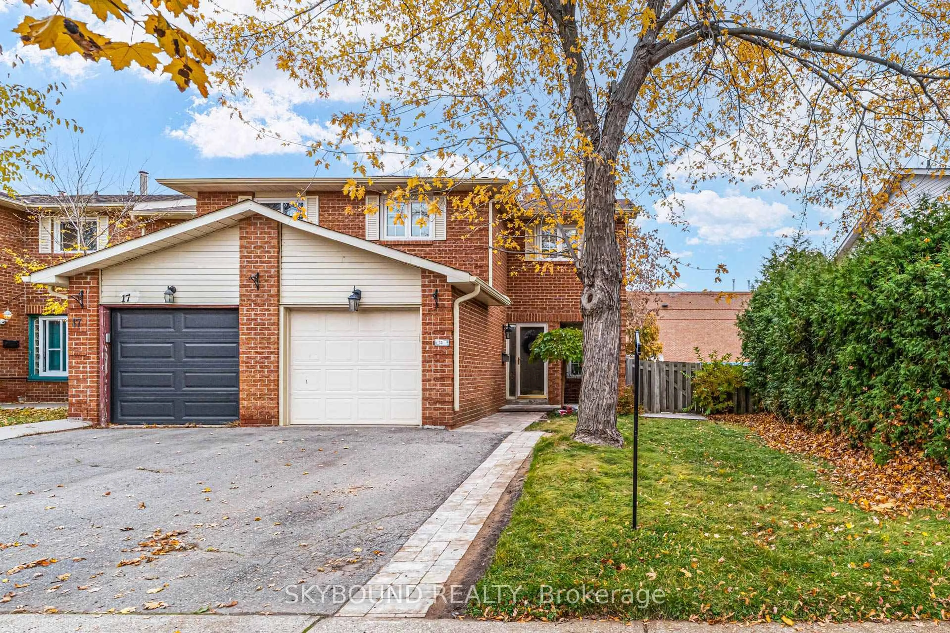 Home with brick exterior material, street for 15 Rosepac Ave, Brampton Ontario L6Z 3S1