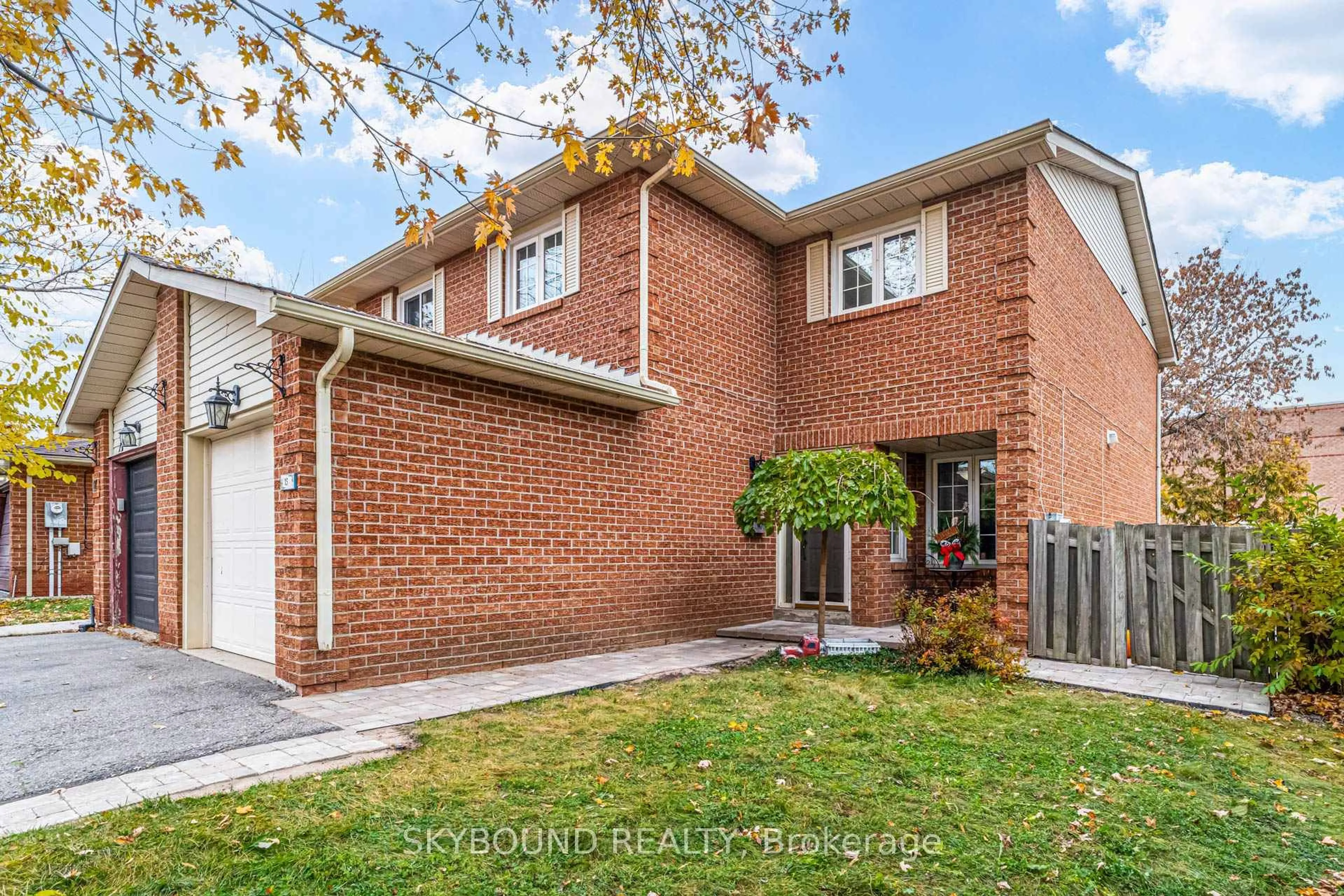 Home with brick exterior material, street for 15 Rosepac Ave, Brampton Ontario L6Z 3S1
