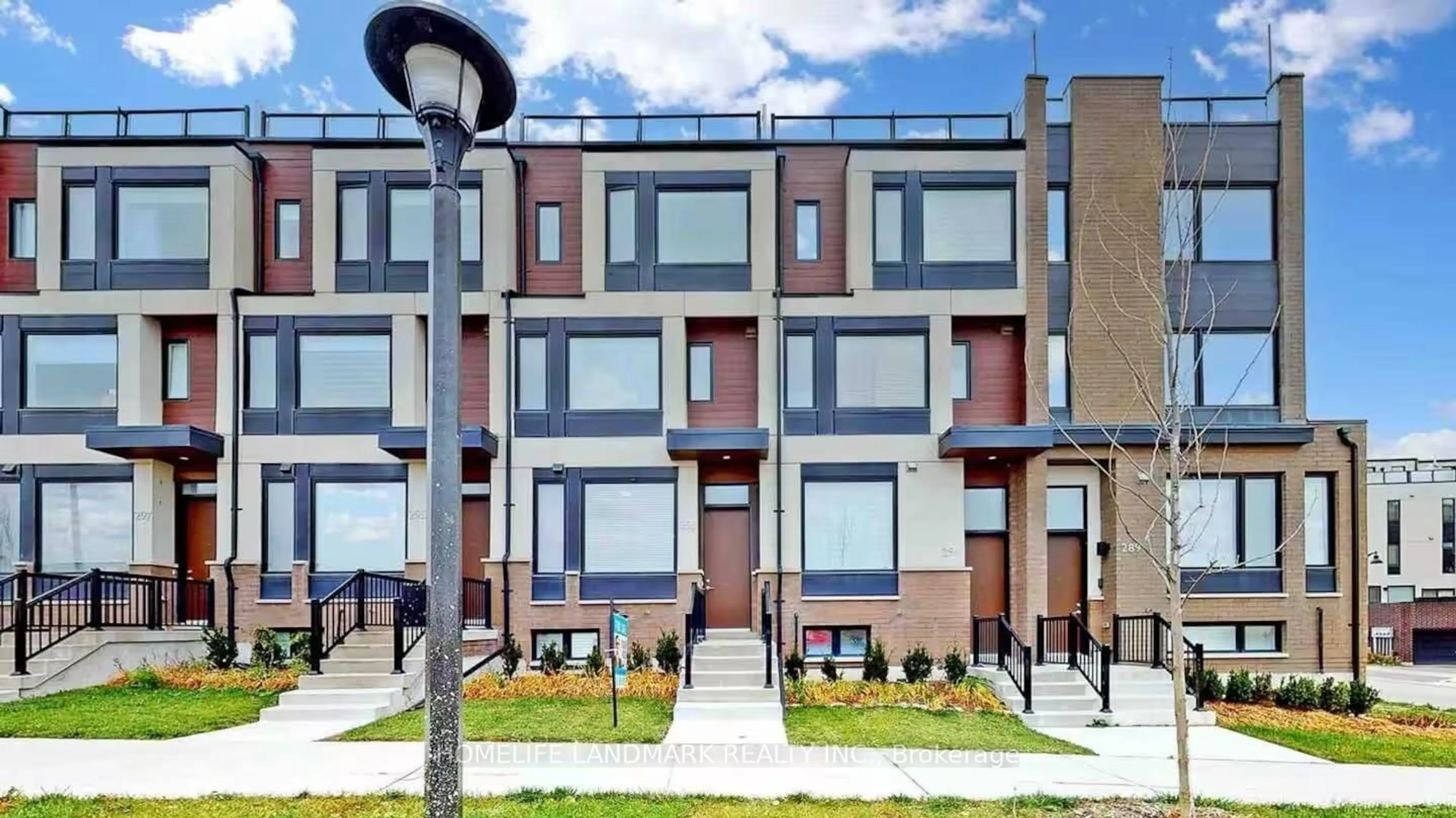 Home with brick exterior material, street for 27 William Duncan Rd, Toronto Ontario M3K 0C7