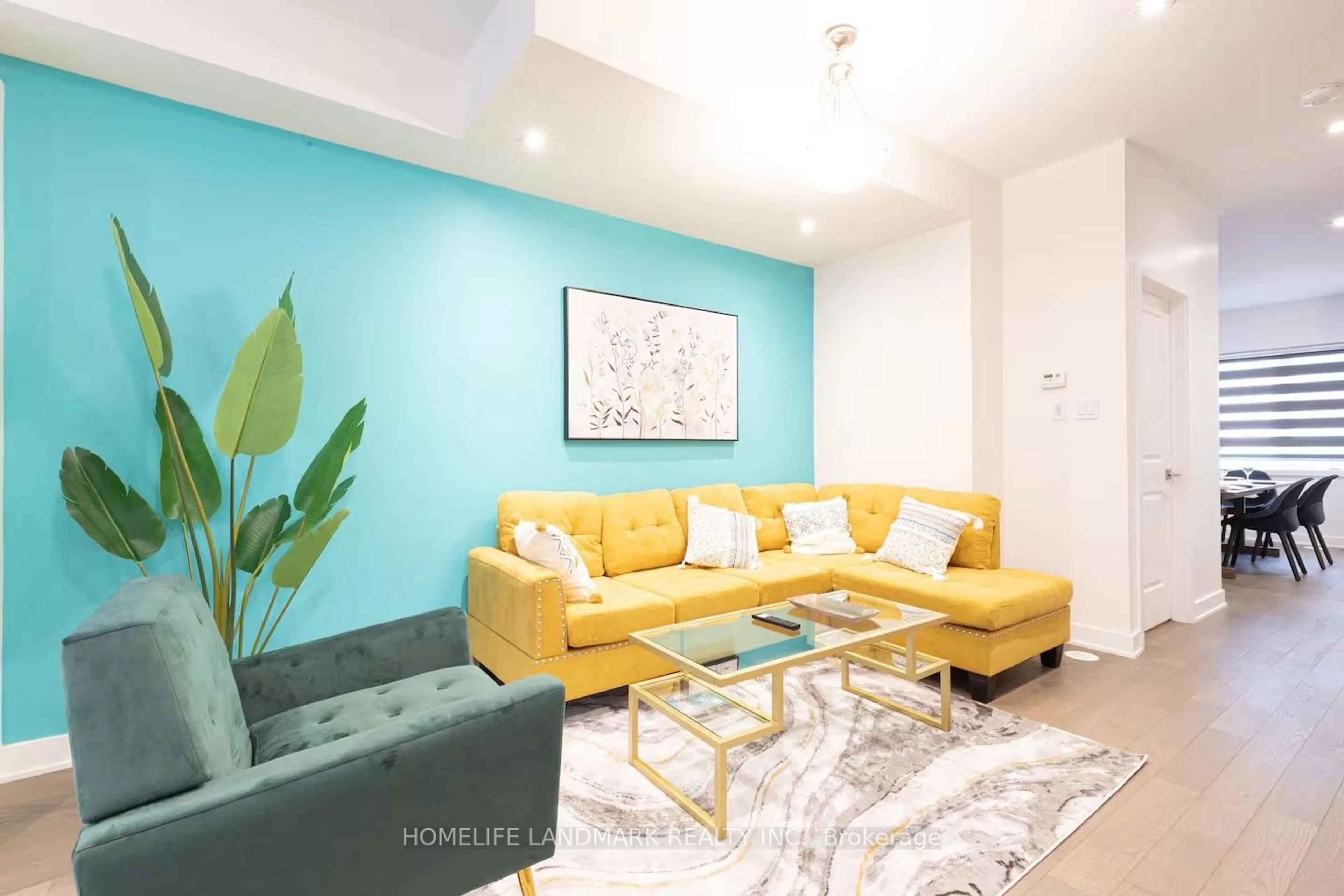 Living room with furniture, unknown for 27 William Duncan Rd, Toronto Ontario M3K 0C7