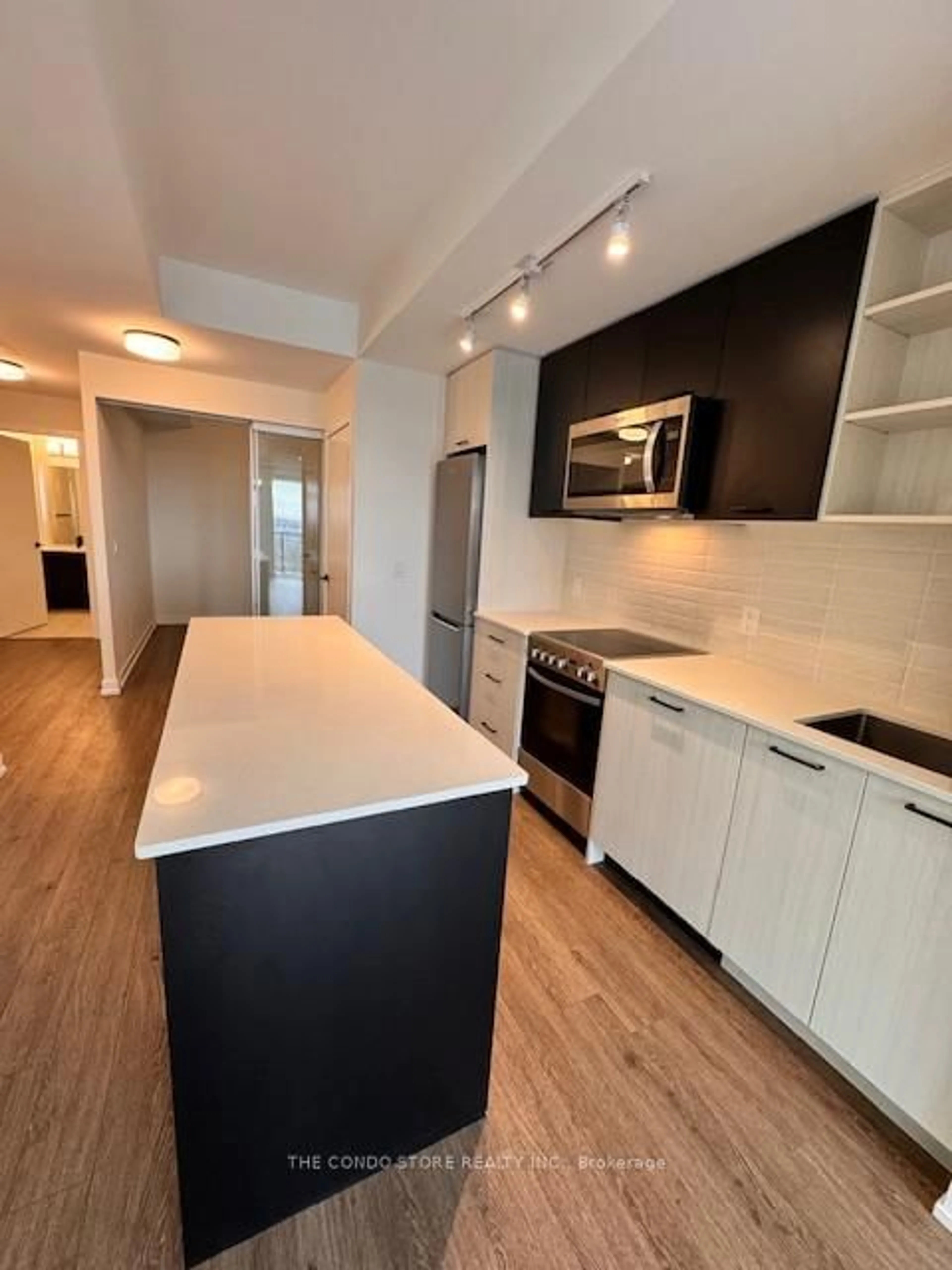 Open concept kitchen, unknown for 2300 St. Clair Ave #702, Toronto Ontario M6N 0B3
