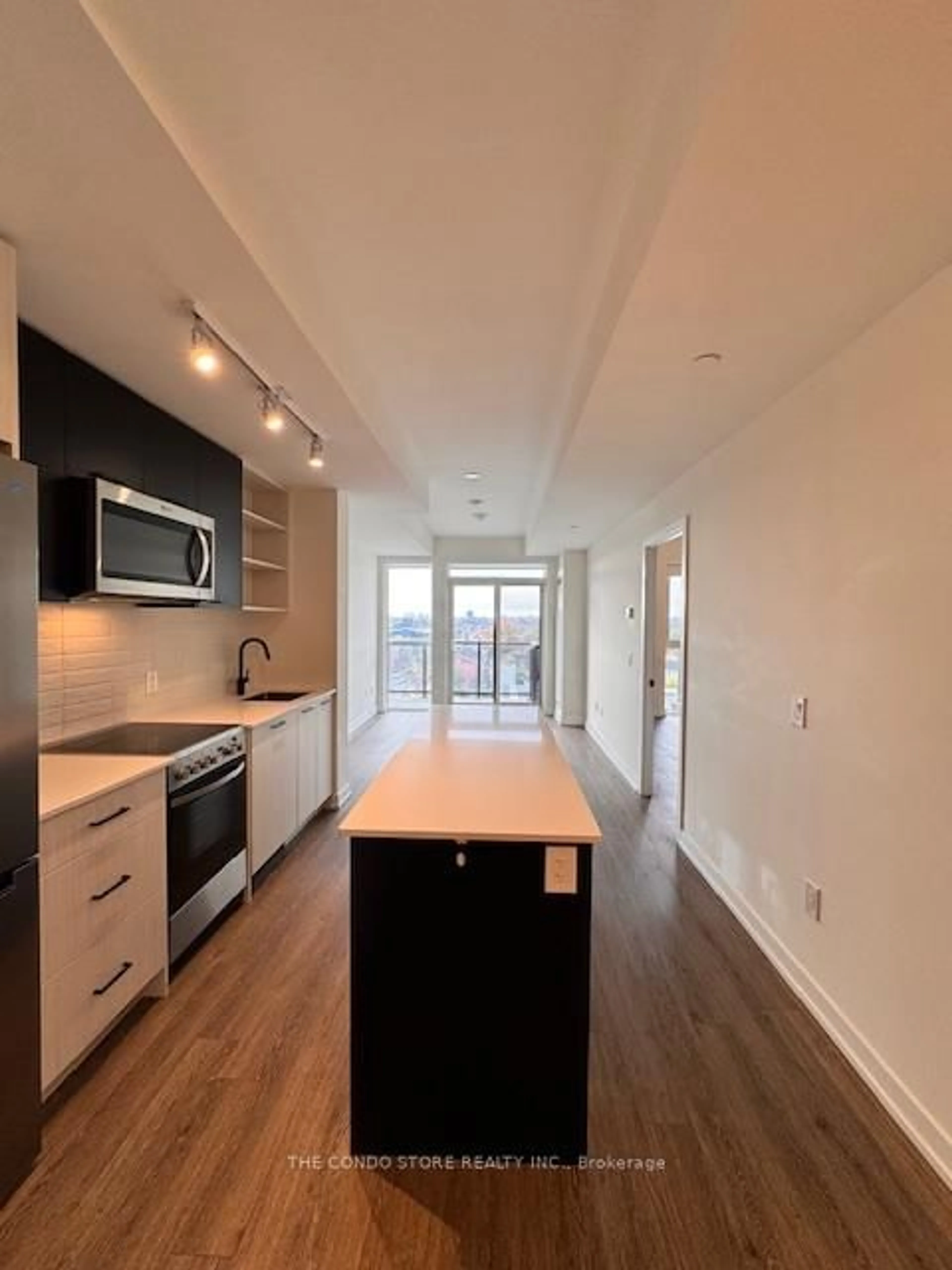 Open concept kitchen, unknown for 2300 St. Clair Ave #702, Toronto Ontario M6N 0B3
