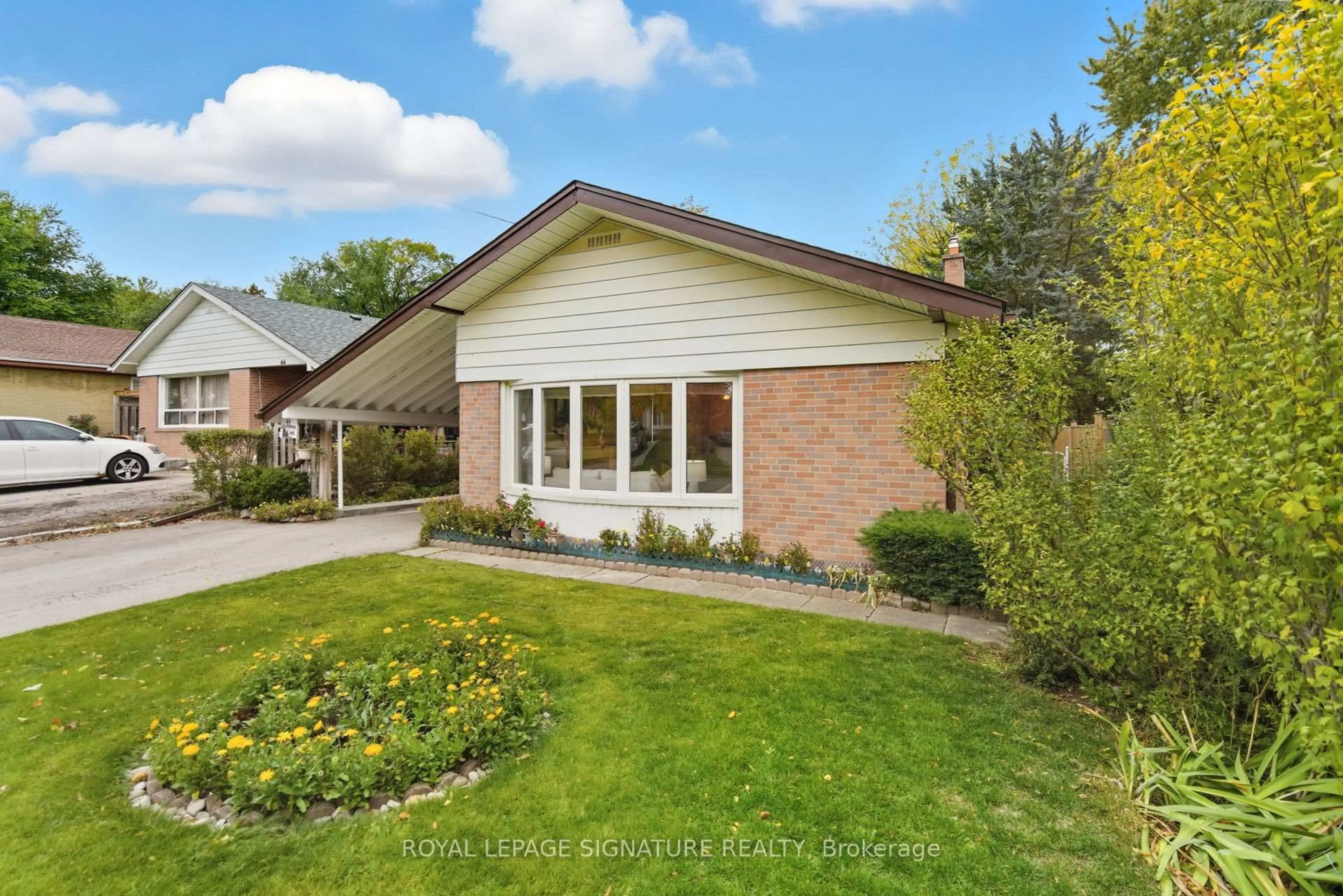 Home with brick exterior material, street for 68 Genthorn Ave, Toronto Ontario M9W 2S9