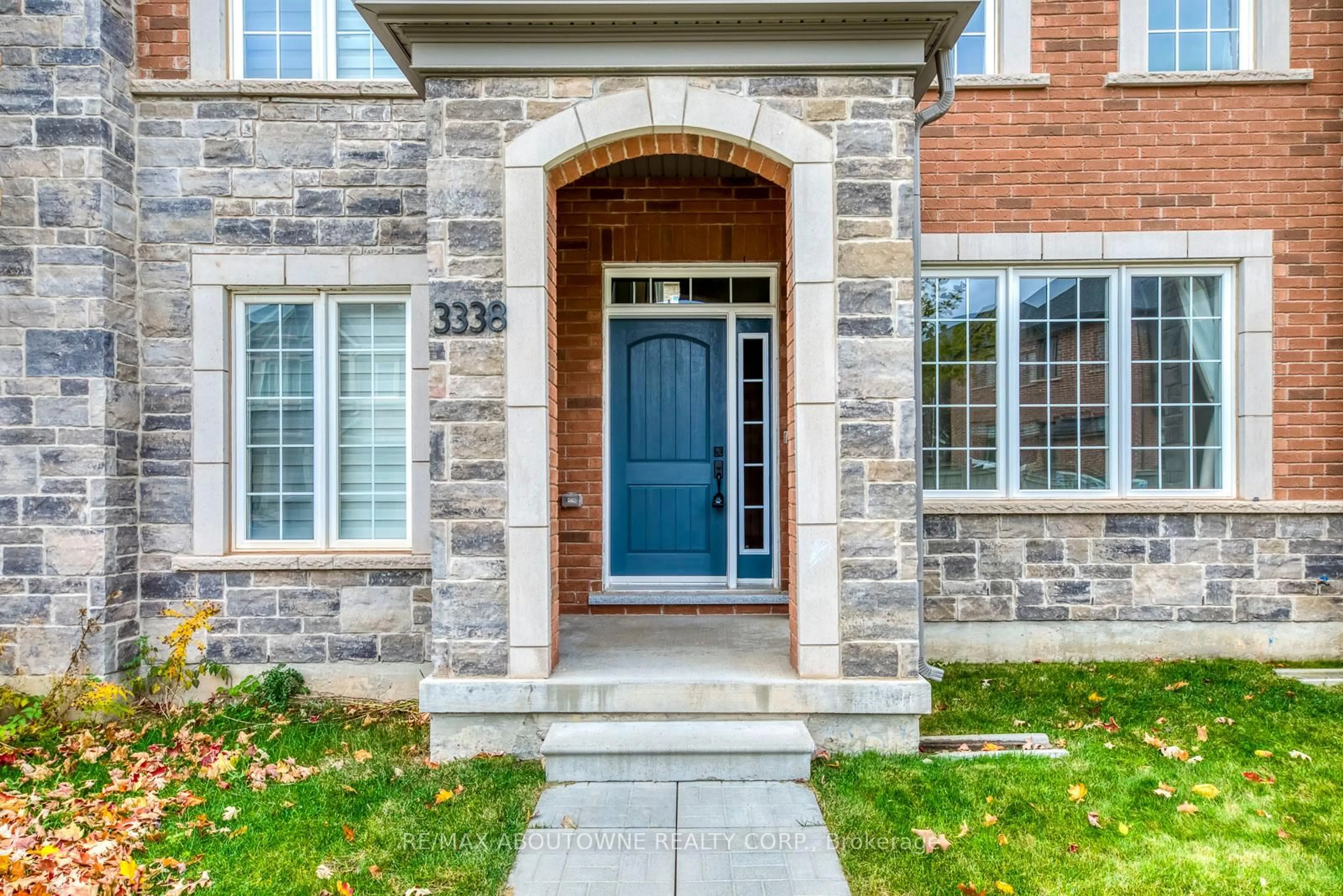 Home with brick exterior material, street for 3338 Erasmum St, Oakville Ontario L6M 1S3