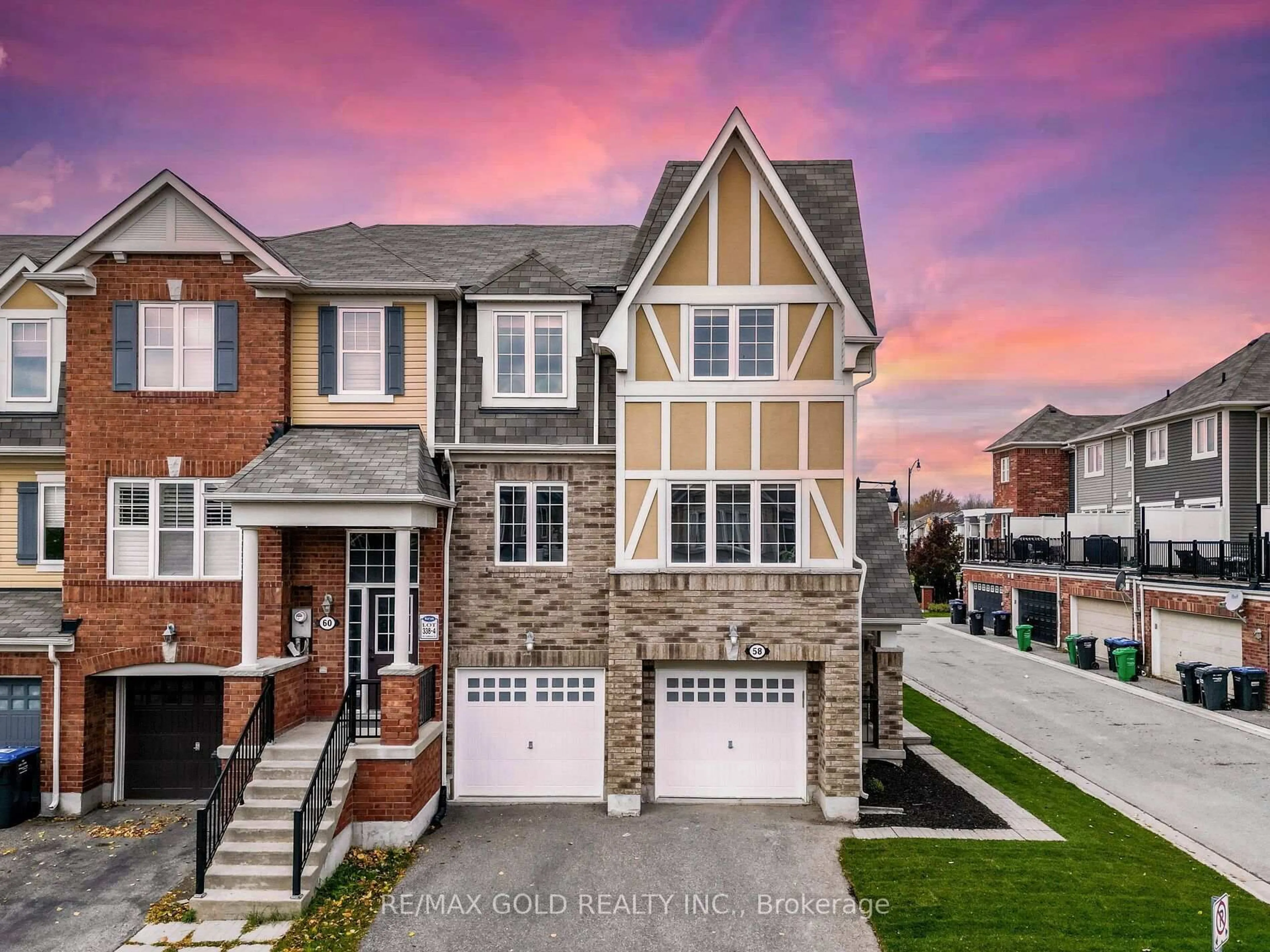 Home with brick exterior material, street for 58 Donomore Dr, Brampton Ontario L7A 0S6